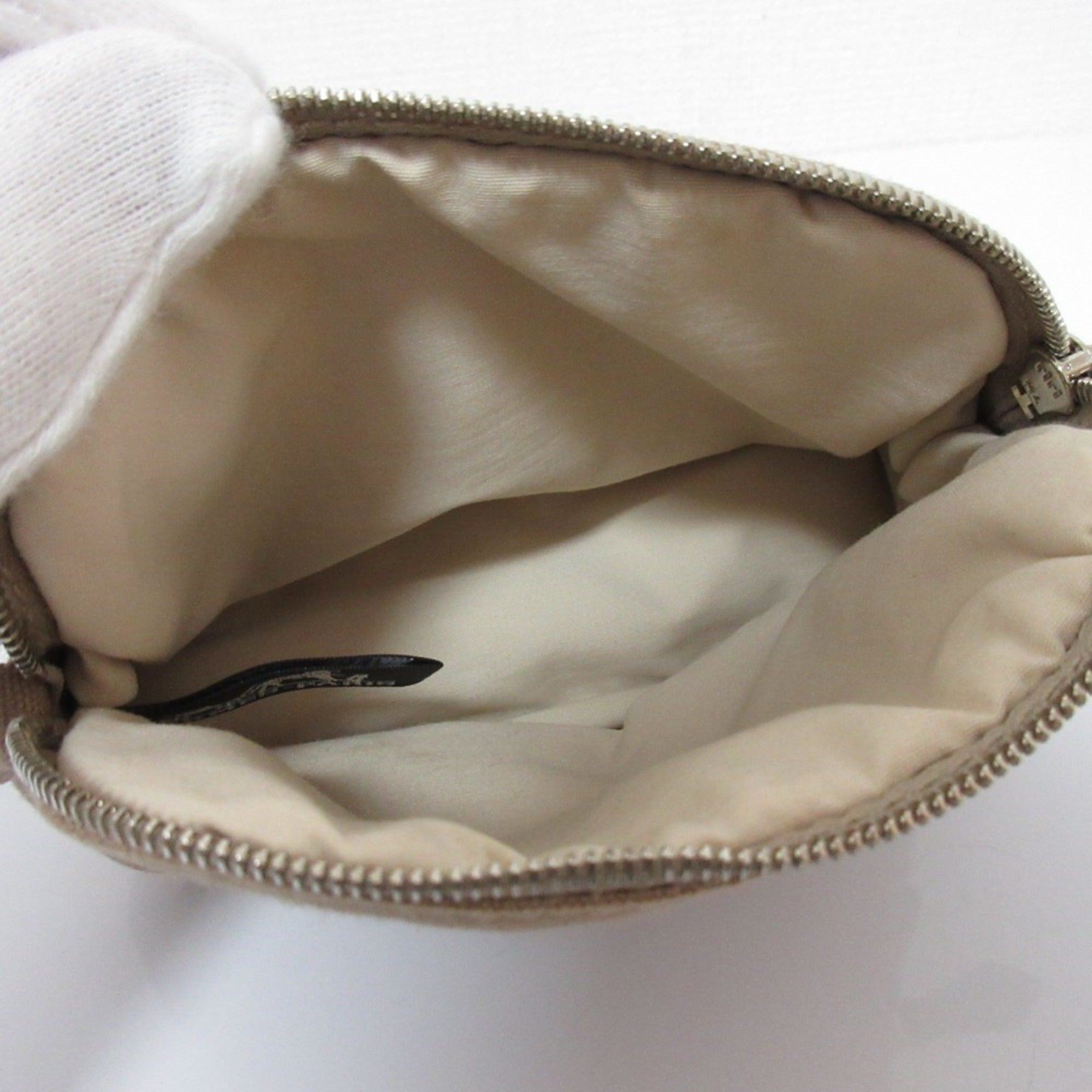 Hermes Bolide Taupe Pouch (Pre-Owned)