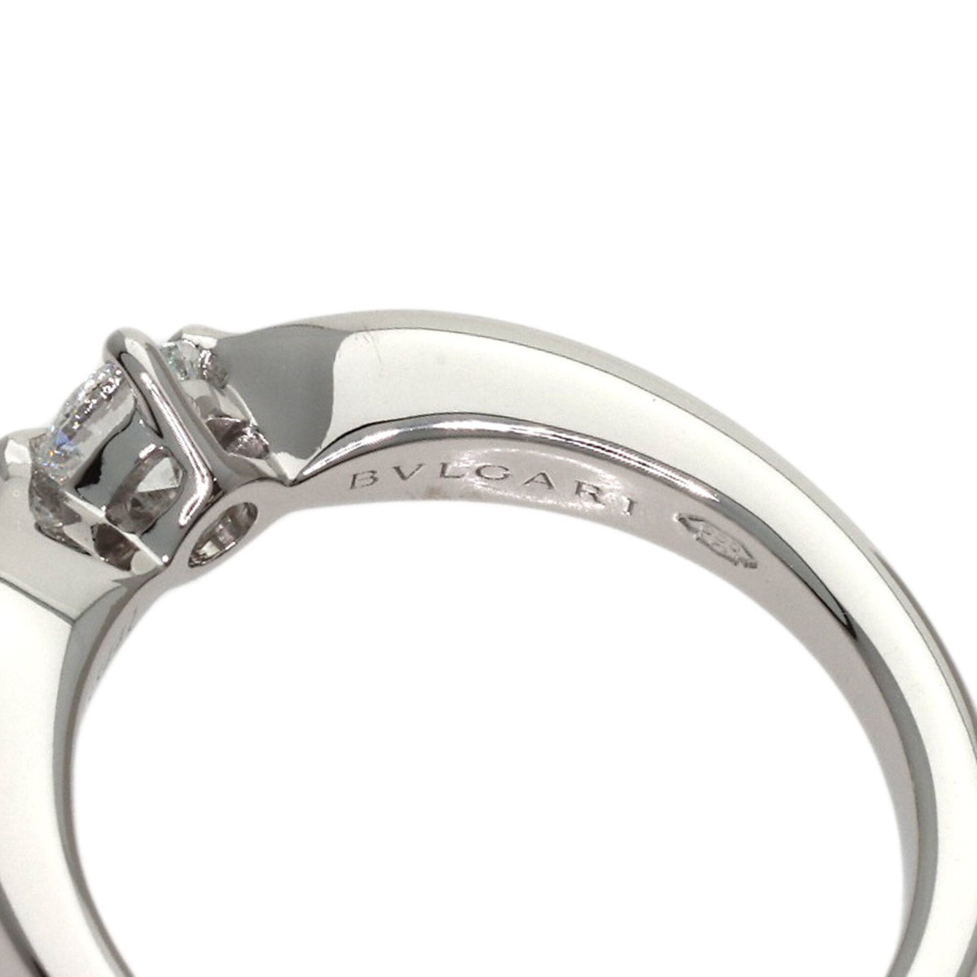 Bvlgari Platinum 950 Band Ring (Pre-Owned)