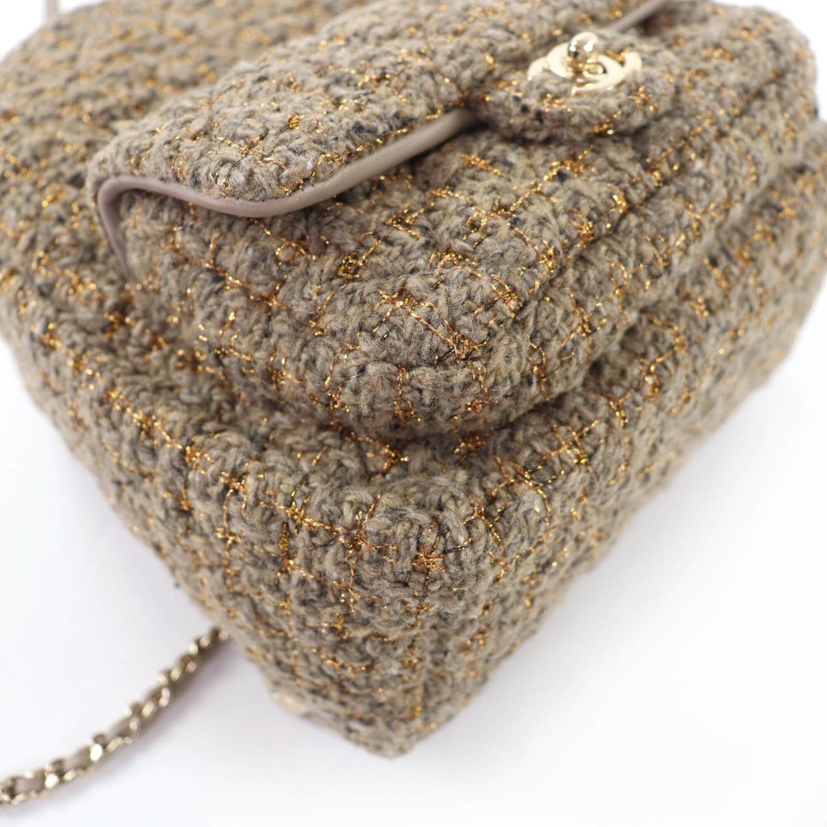 Chanel Brown Backpack (Pre-Owned)