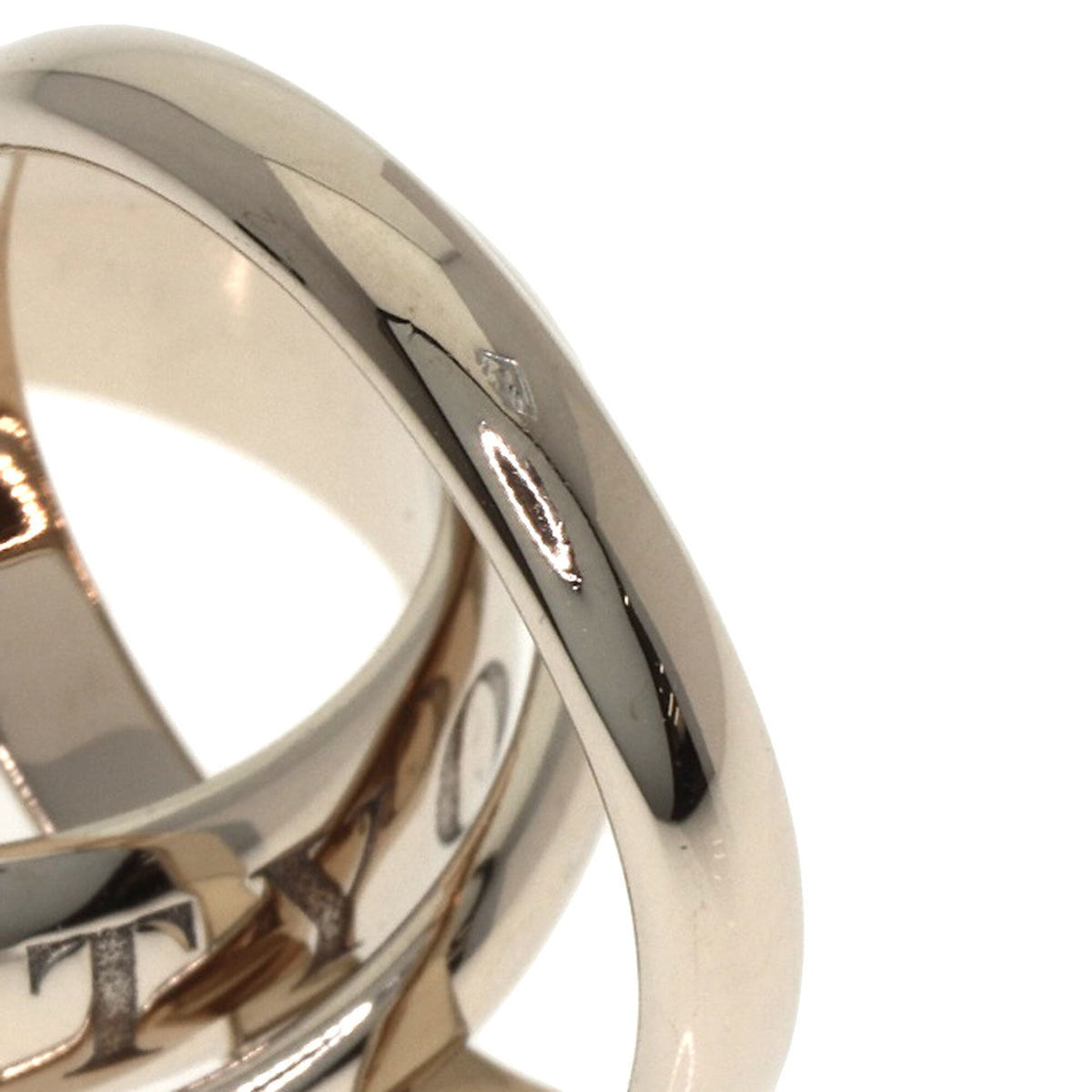 Cartier Trinity White Gold (18K) Band Ring (Pre-Owned)