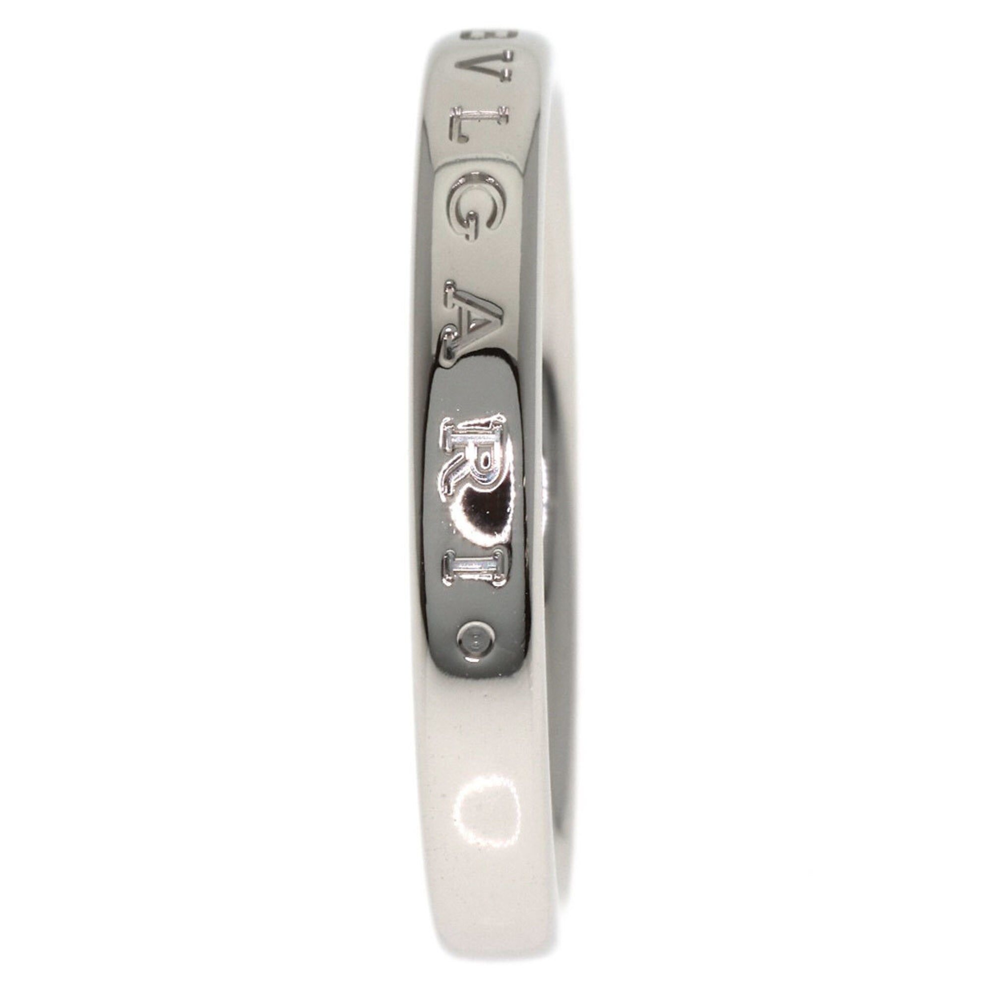 Bvlgari Platinum 950 Band Ring (Pre-Owned)