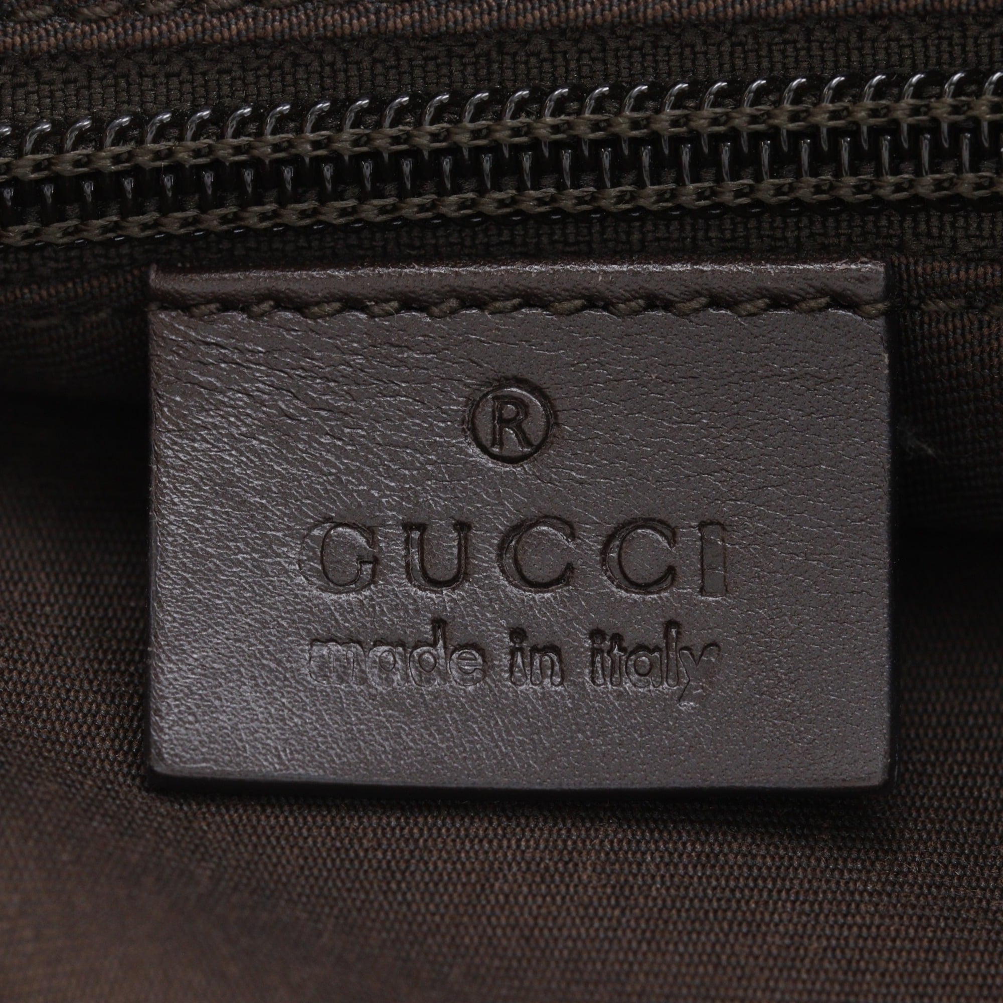 Gucci Brown Gg Canvas Shoulder Bag (Pre-Owned)