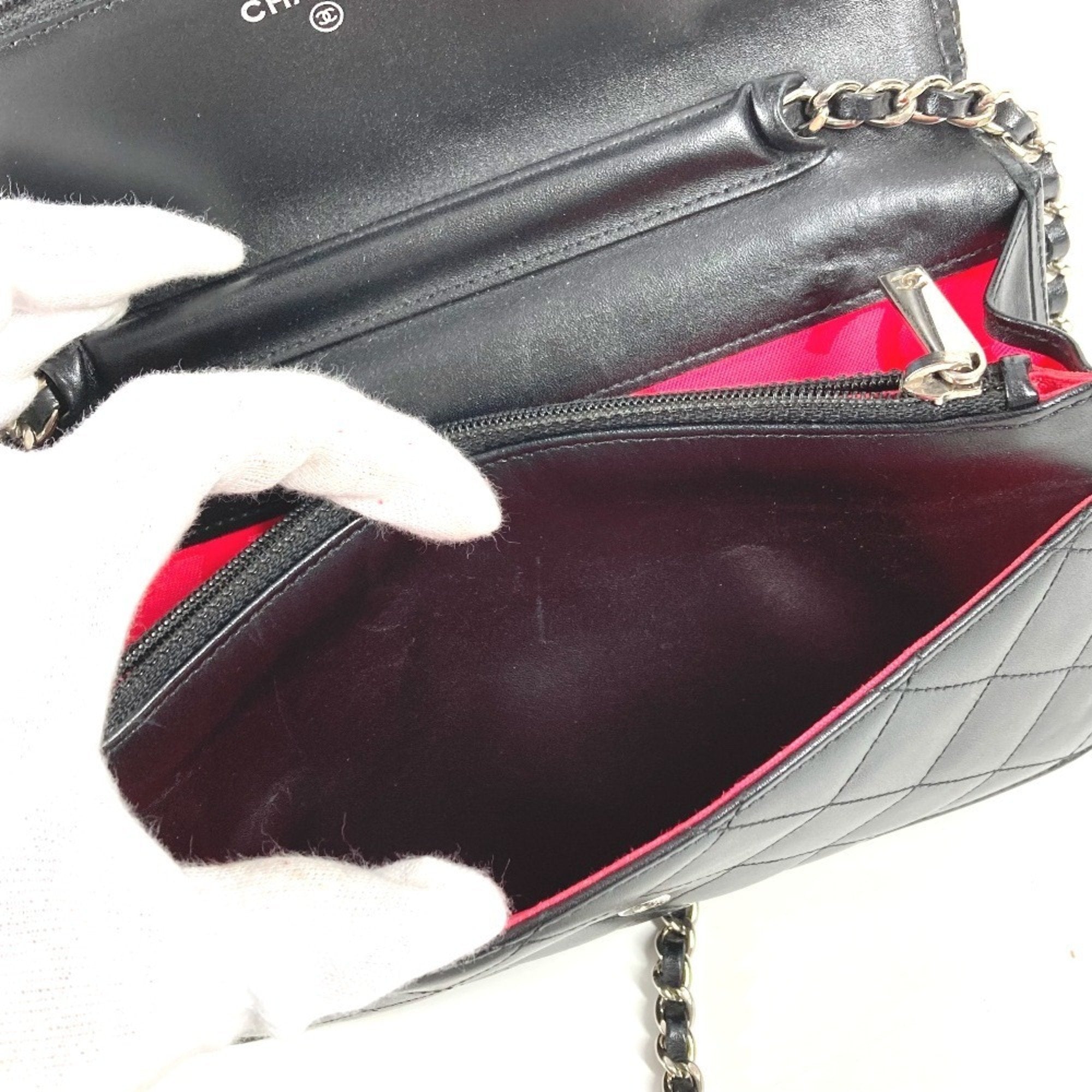 Chanel Black Cambon Ligne Shoulder Bag (Pre-Owned)