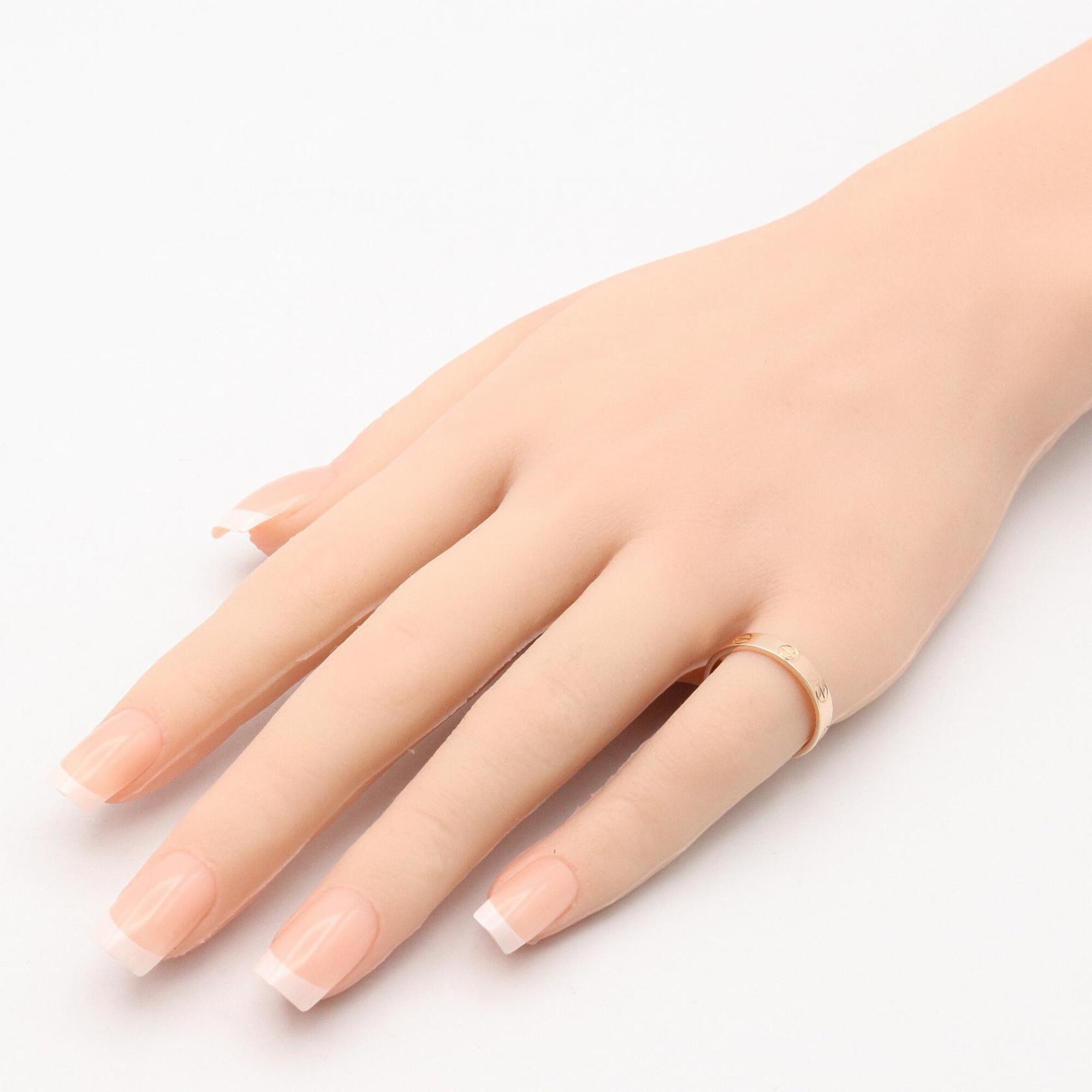 Cartier Gold Pink Gold (18K) Band Ring (Pre-Owned)