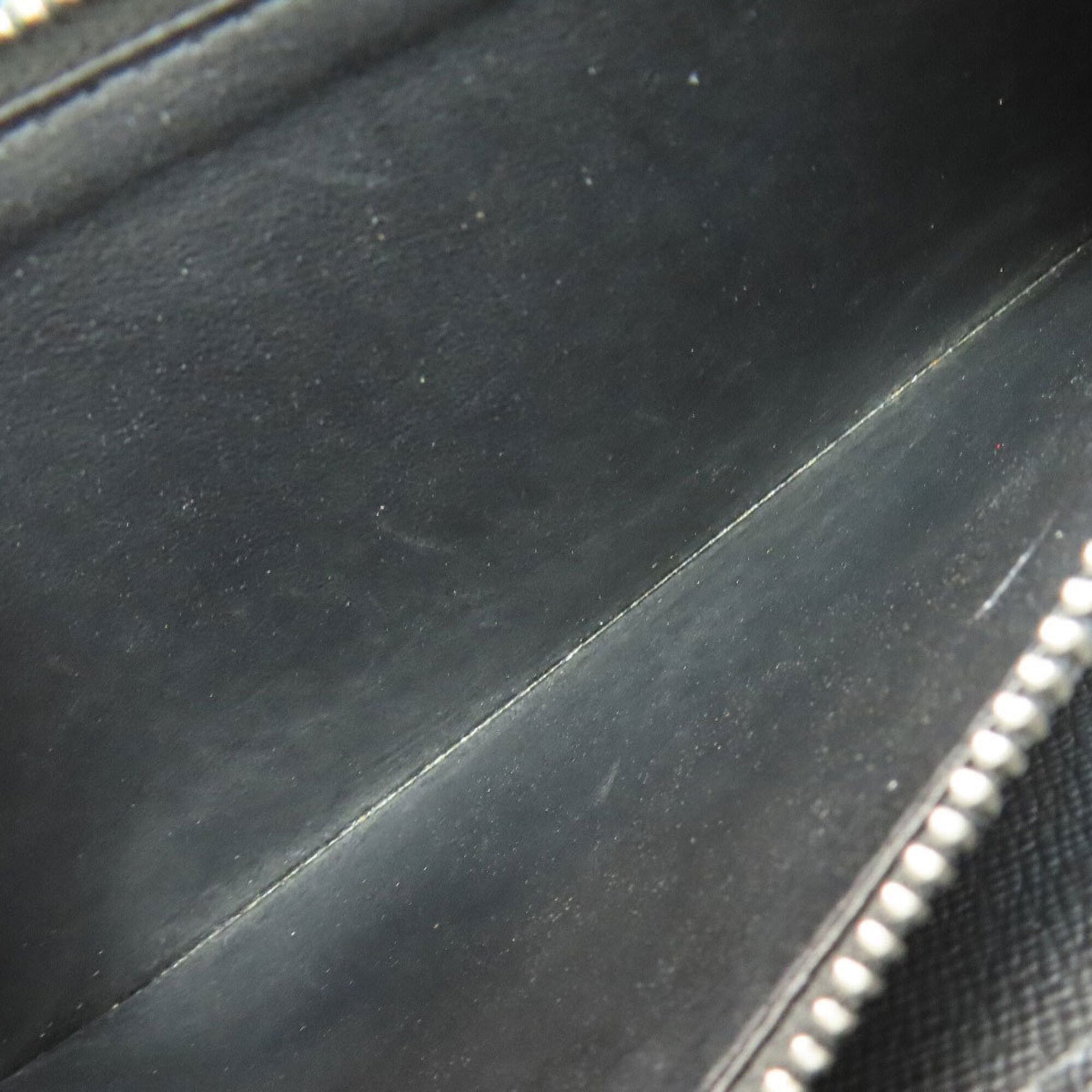 Louis Vuitton Monogram Eclipse Black Monogram Eclipse Long Wallet (Bi-Fold) (Pre-Owned)