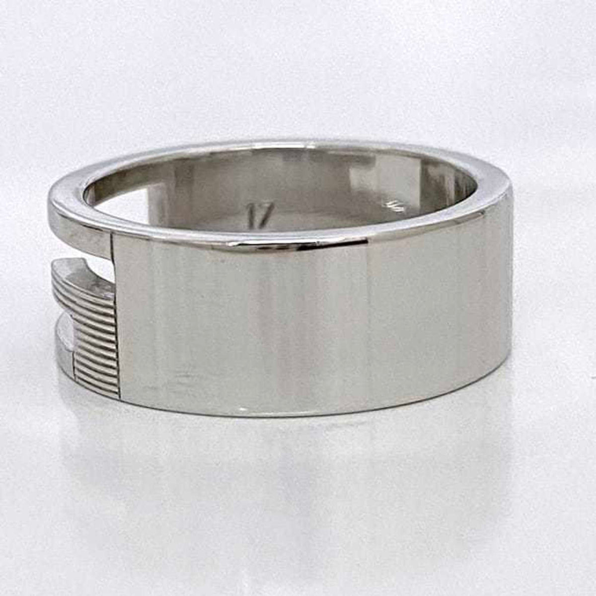 Gucci Silver 925 Band Ring (Pre-Owned)