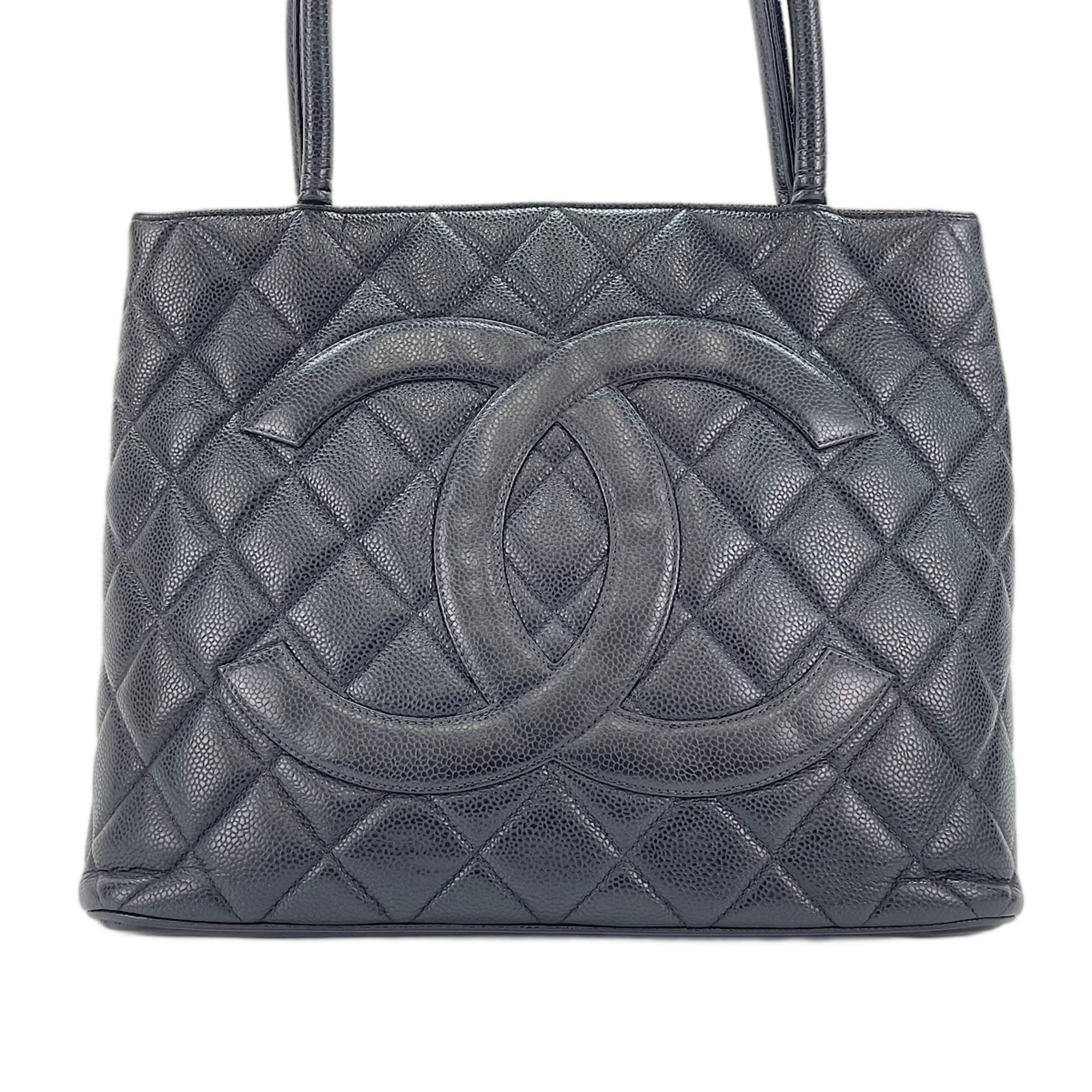Chanel Black Tote Bag (Pre-Owned)