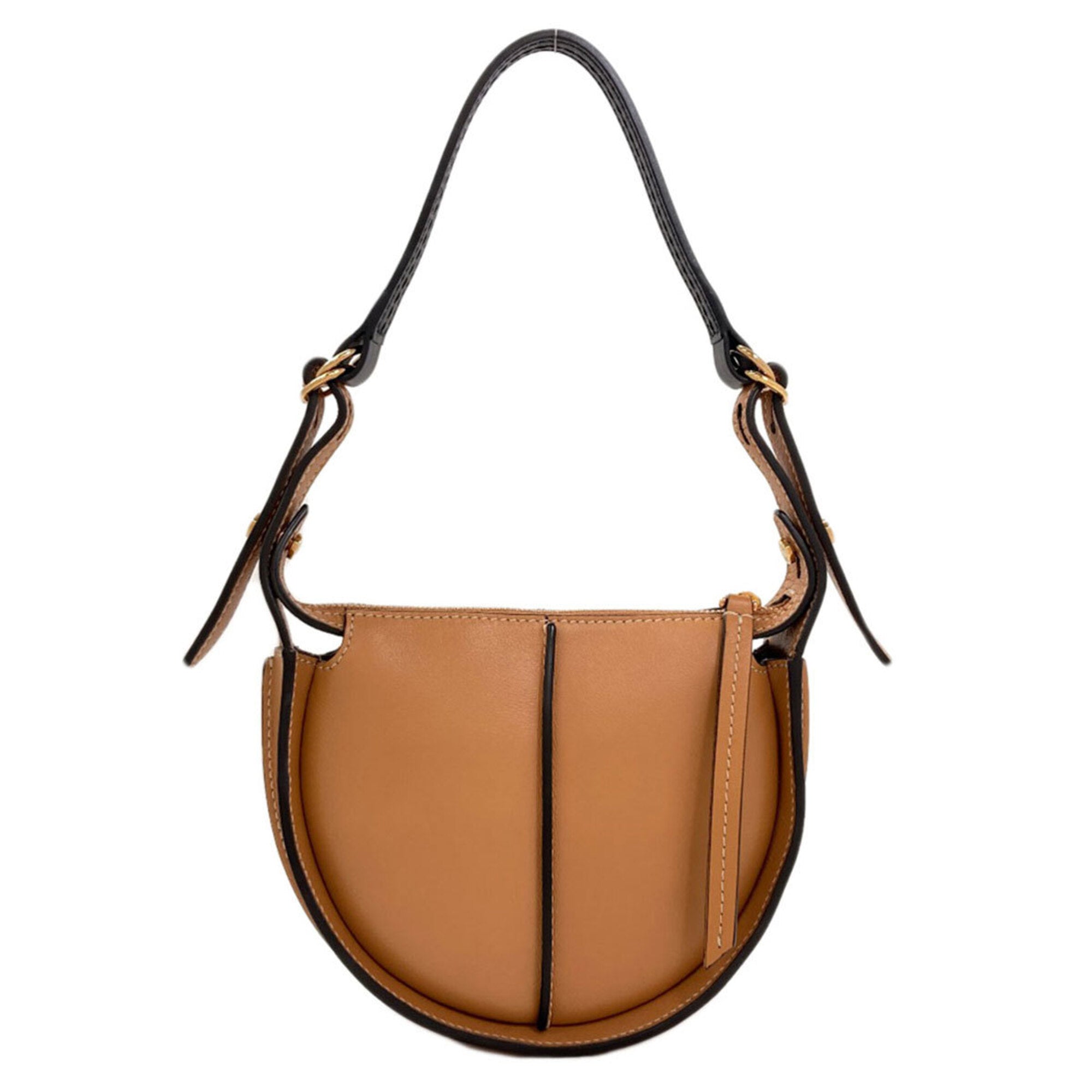 Tod's Brown Leather Handbag (Pre-Owned)
