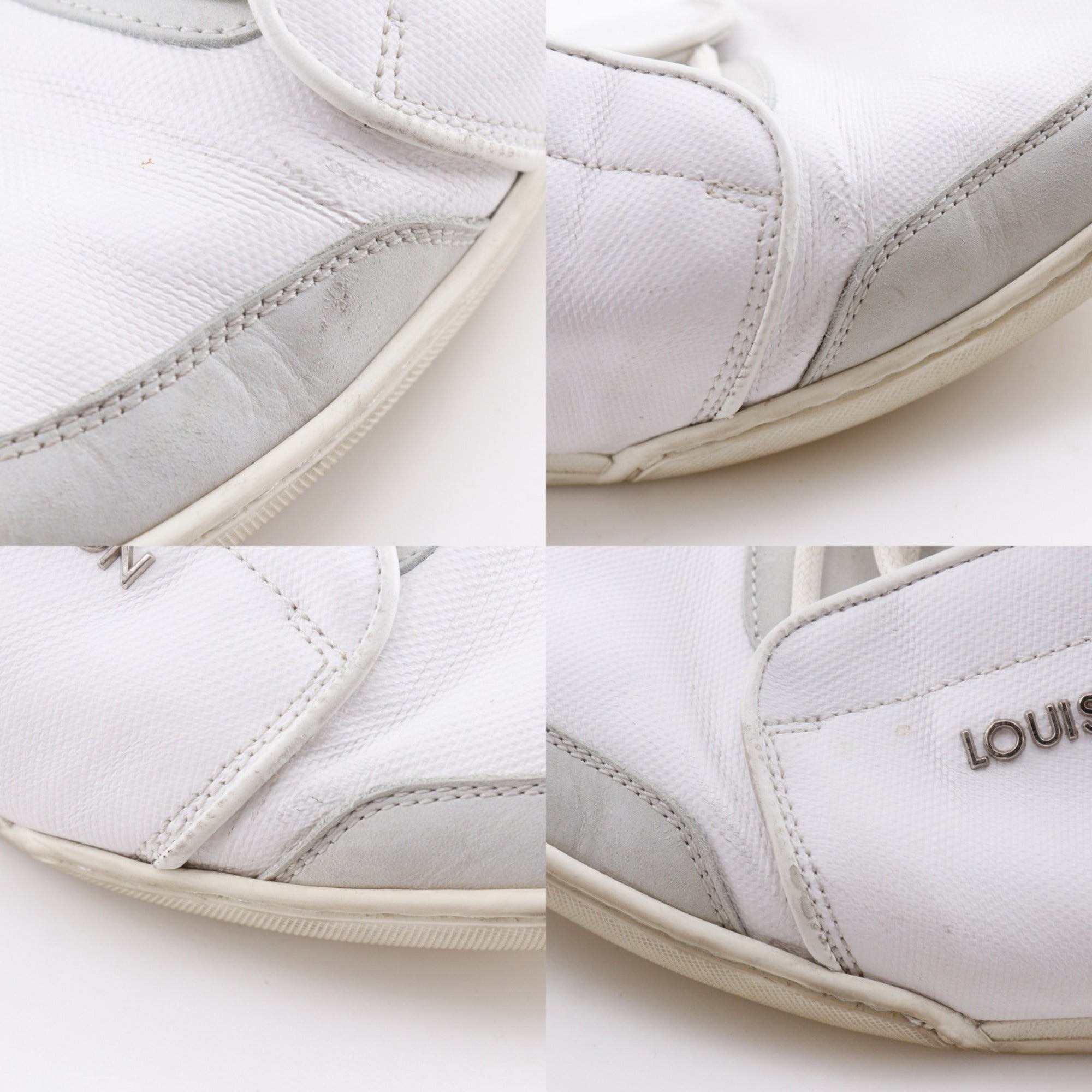 Louis Vuitton White Sneakers (Pre-Owned)