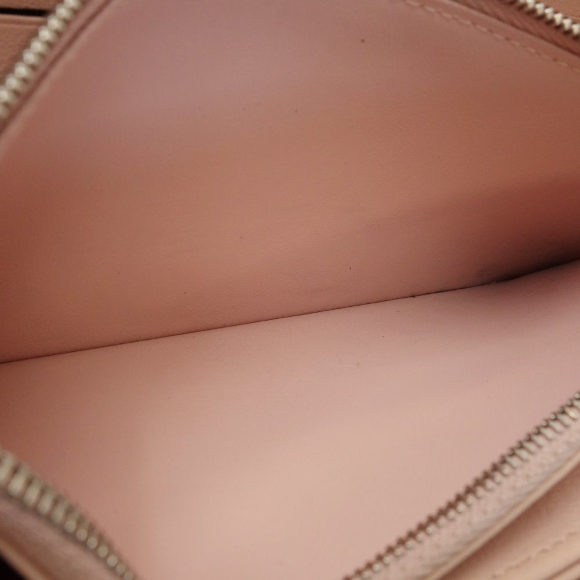 Louis Vuitton Magnolia Leather Long Wallet (Bi-Fold) (Pre-Owned)