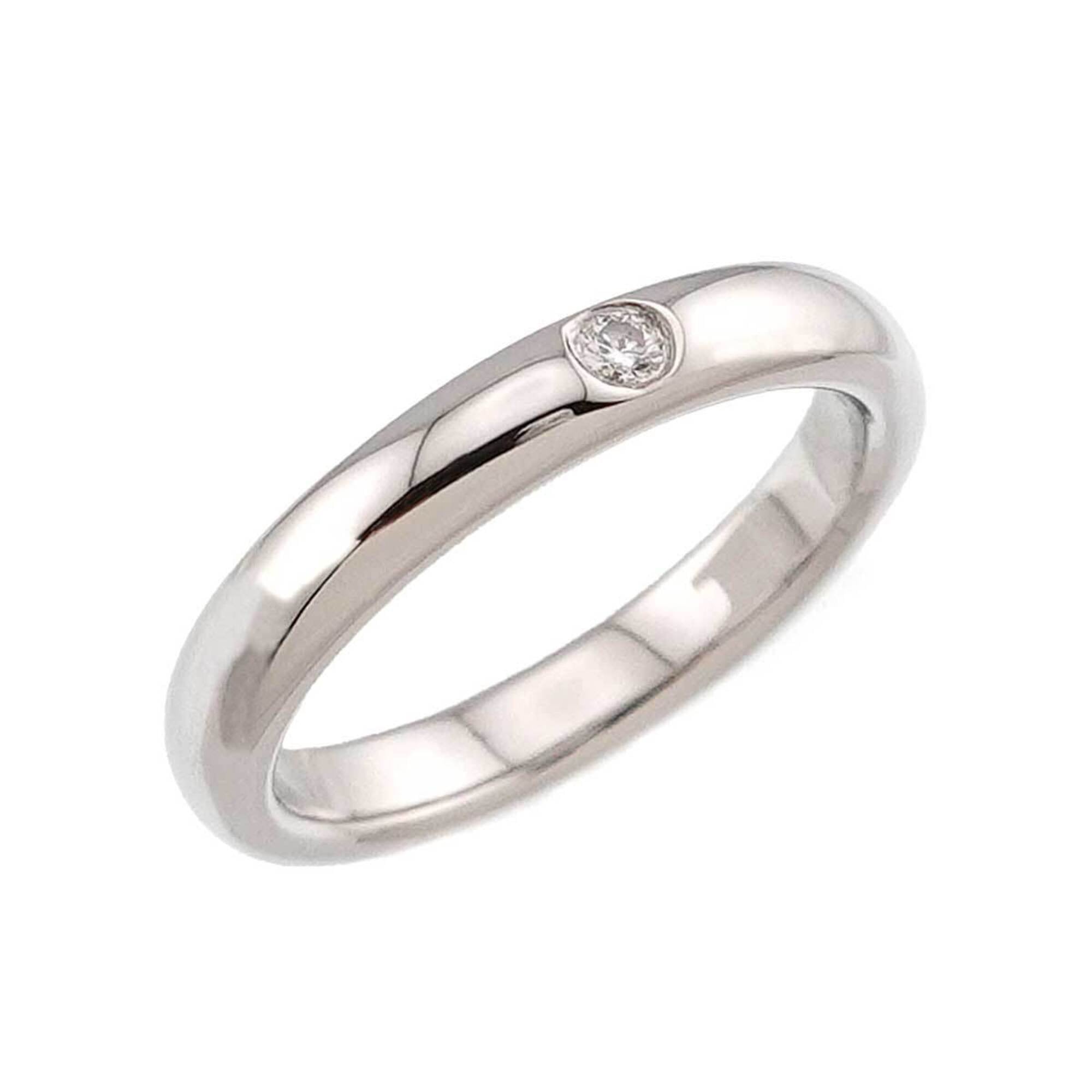 Tiffany Platinum 950 Band Ring (Pre-Owned)