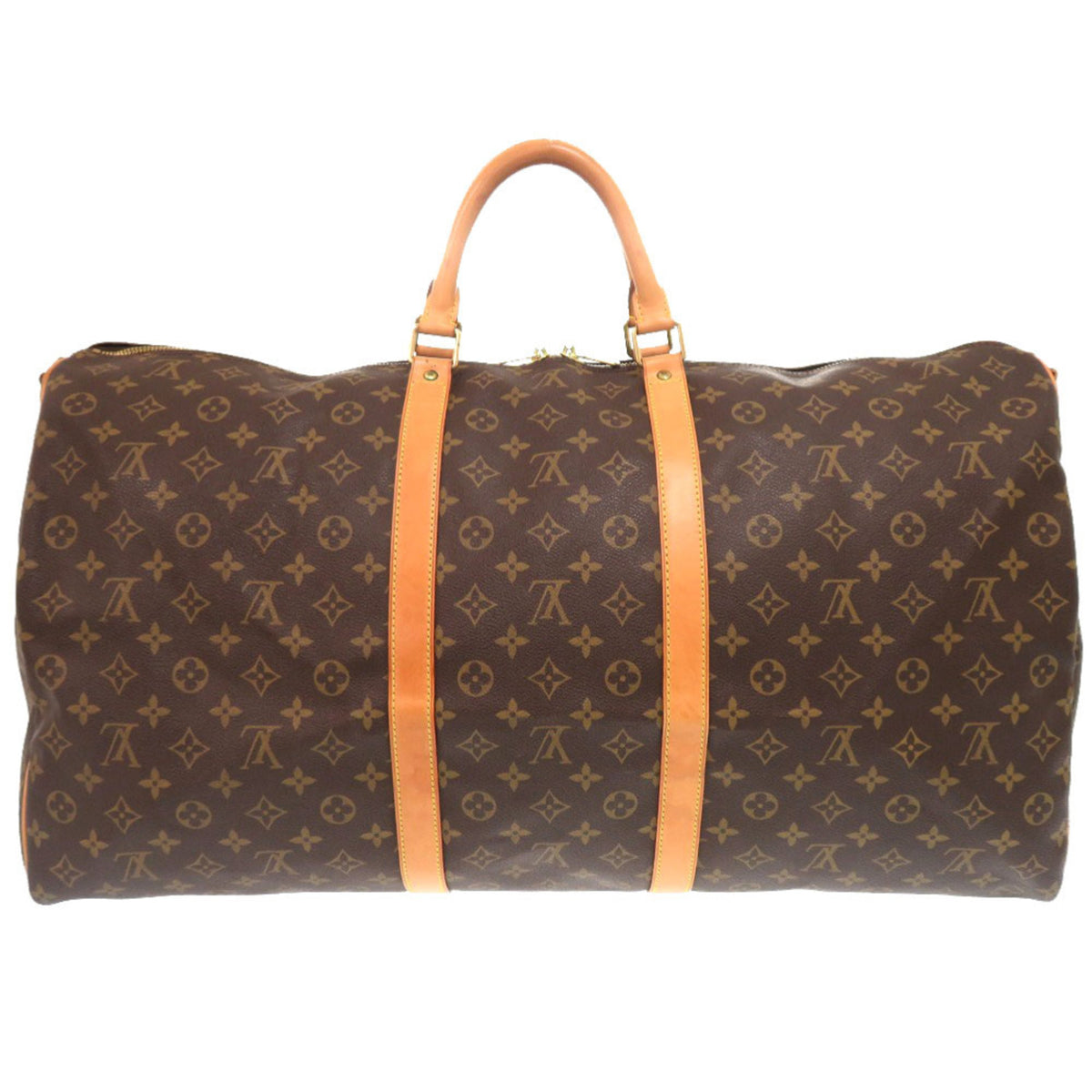 Louis Vuitton Brown Monogram Boston Bag (Pre-Owned)