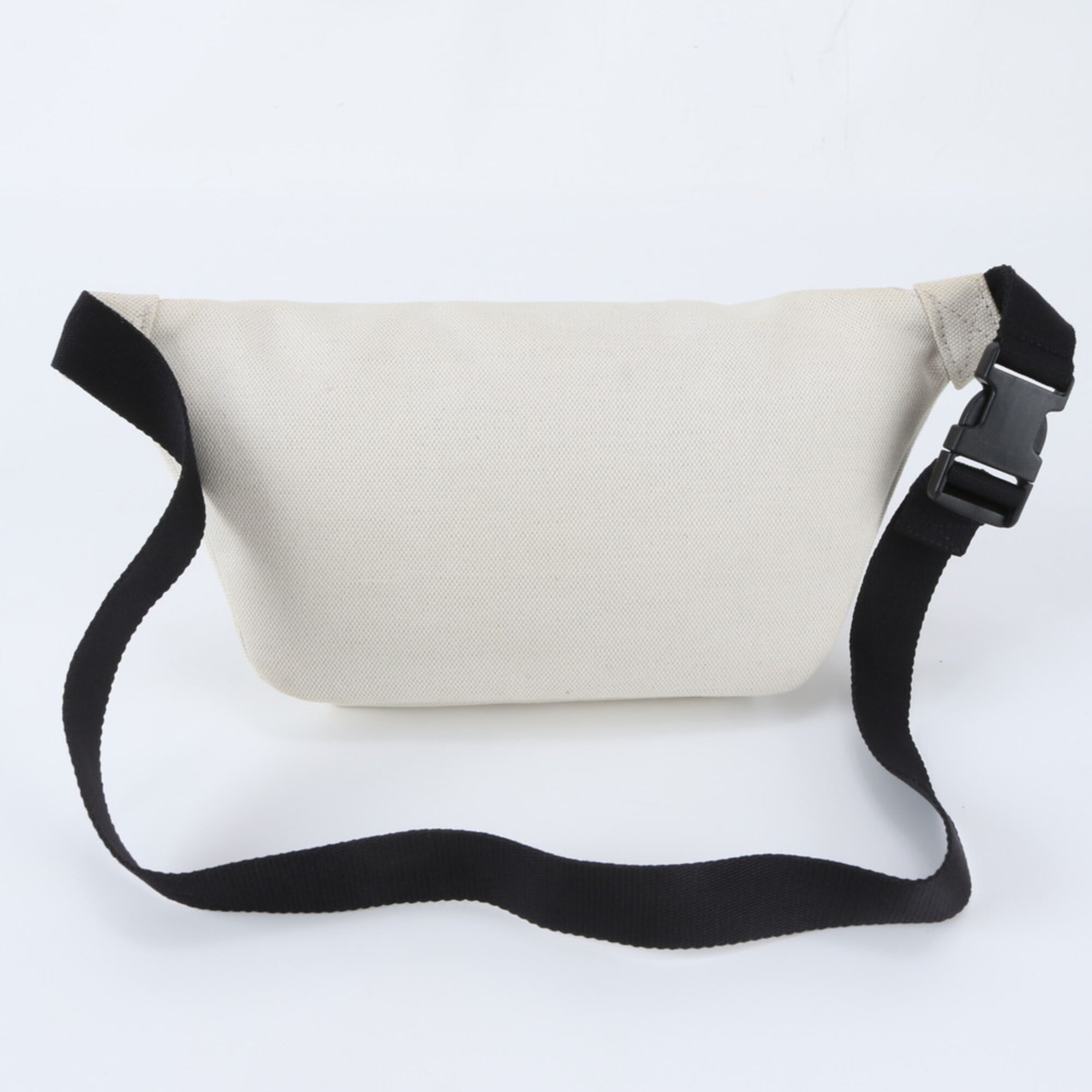 Balenciaga Black Off-White Fanny Pack (Pre-Owned)