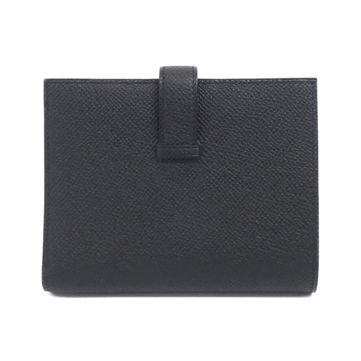Hermes Black Epsom Leather Wallet (Bi-Fold) (Pre-Owned)