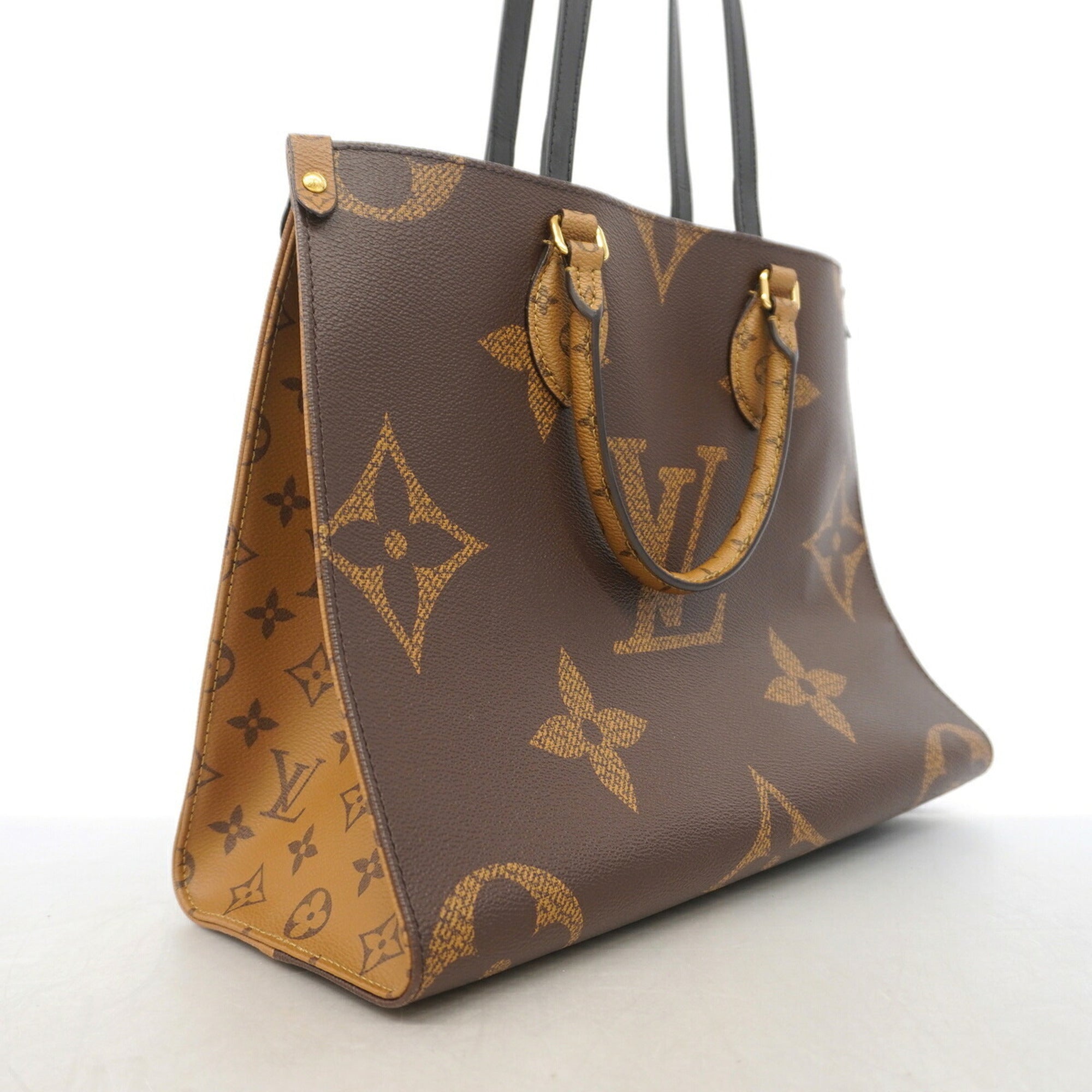Louis Vuitton Brown Tote Bag (Pre-Owned)