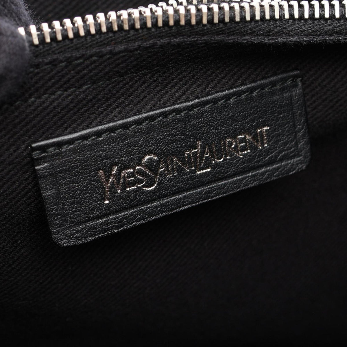 Yves Saint Laurent Black Leather Handbag (Pre-Owned)