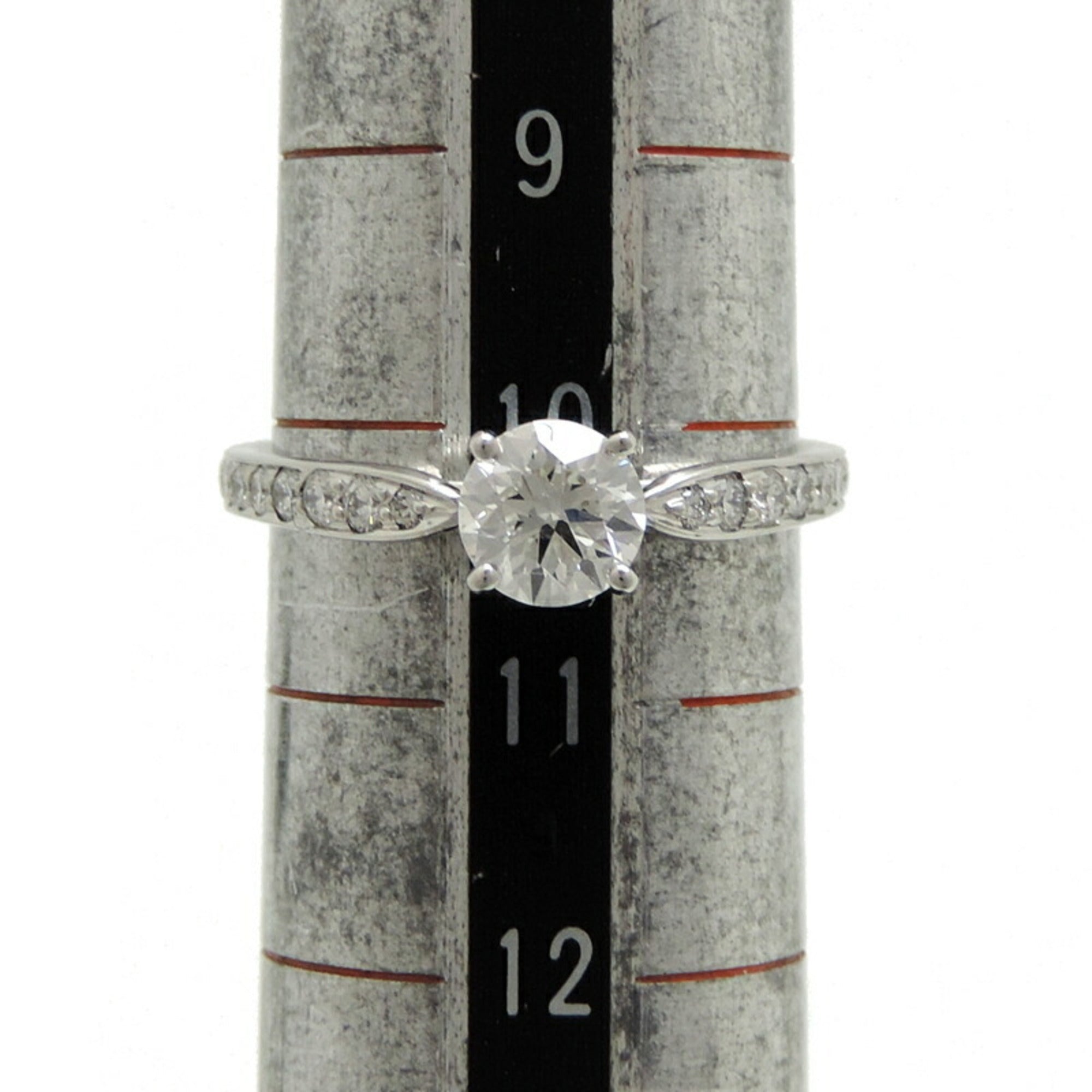 Tiffany Silver Silver 925 Band Ring (Pre-Owned)