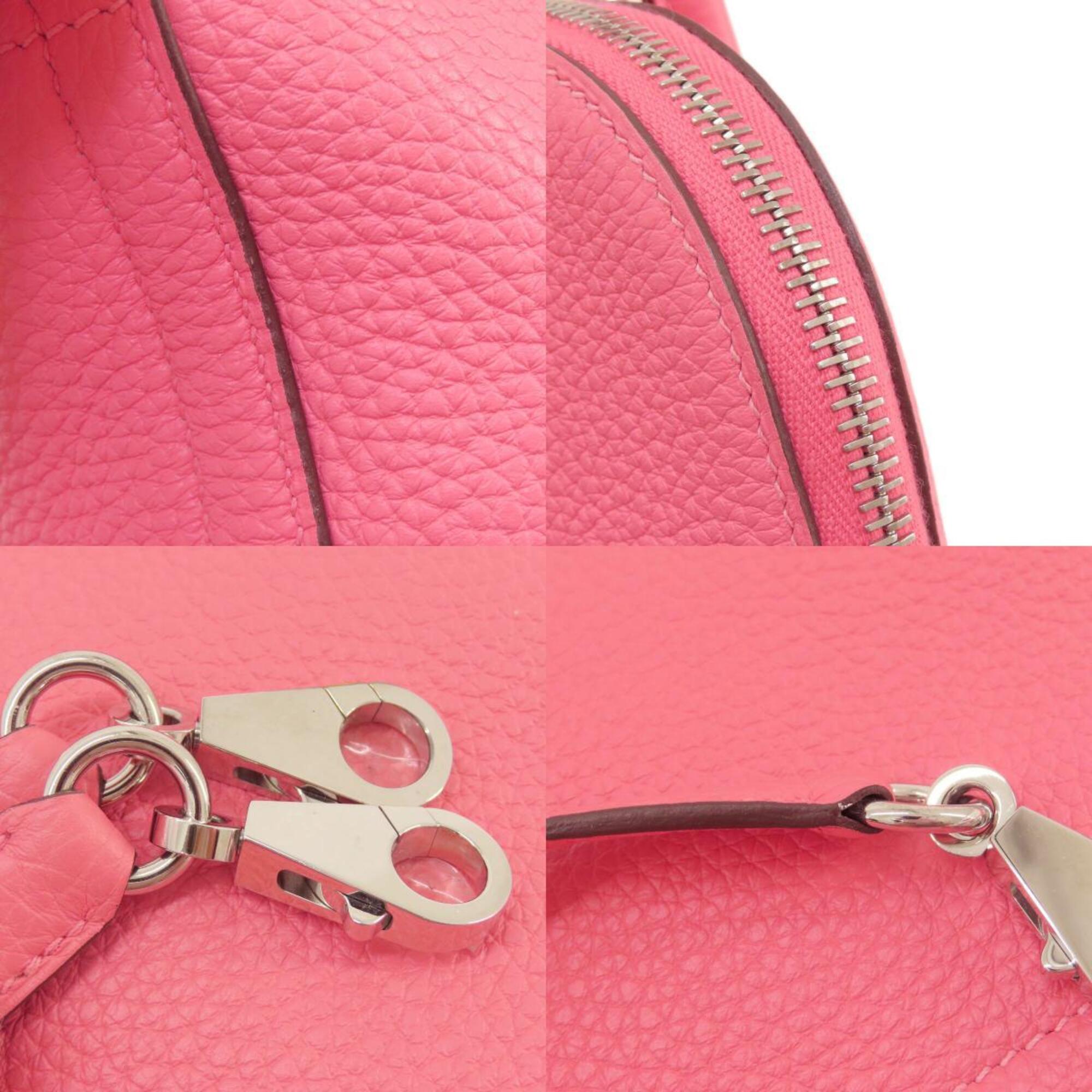 Hermes Bolide Rose Azalee Handbag (Pre-Owned)