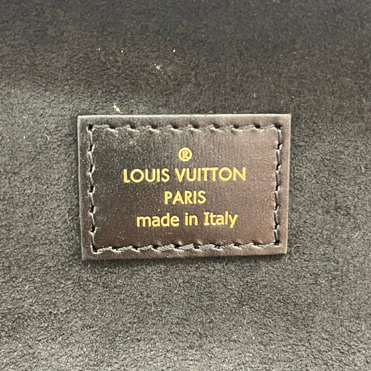 Louis Vuitton Brown Monogram Monogram Reverse Monogram Reverse Shoulder Bag (Pre-Owned)