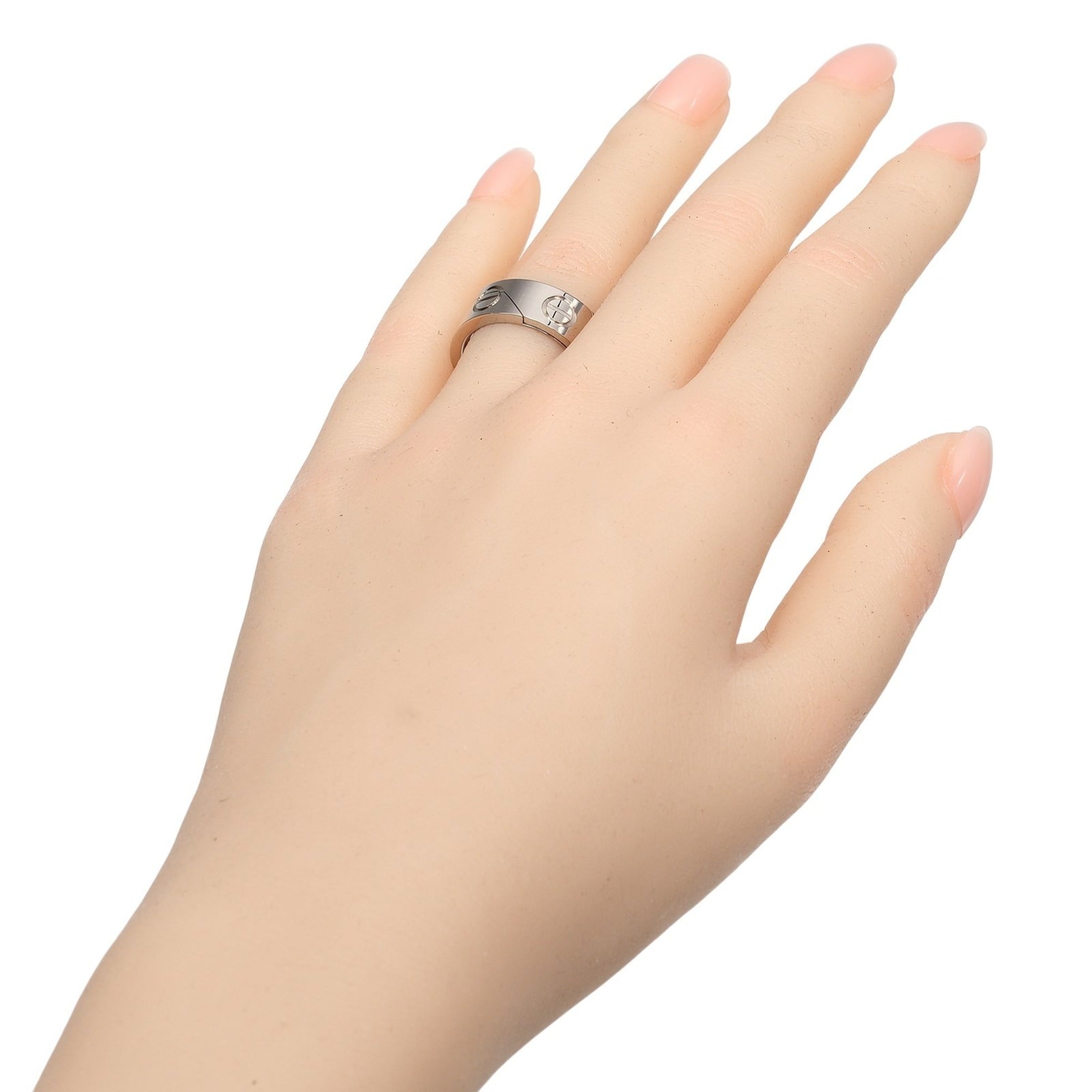 Cartier White Platinum 950 (Pre-Owned)