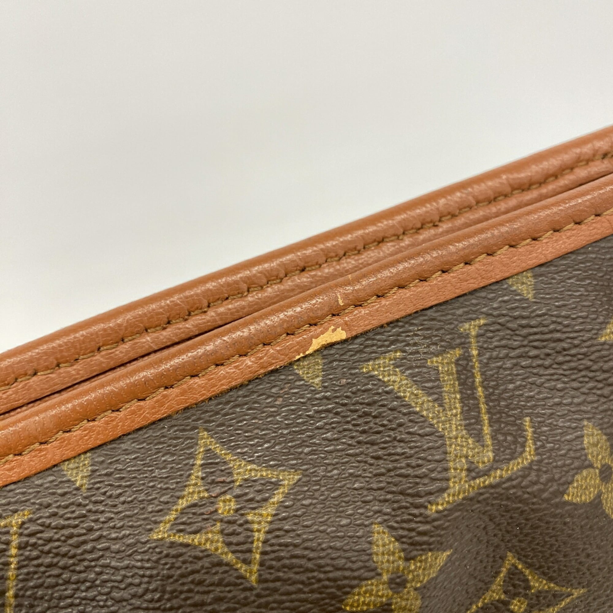Louis Vuitton Brown Tote Bag (Pre-Owned)