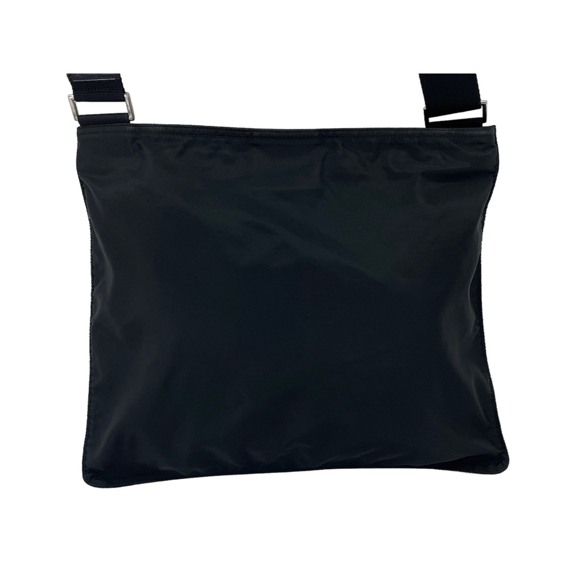 Prada Black Nylon Shoulder Bag (Pre-Owned)