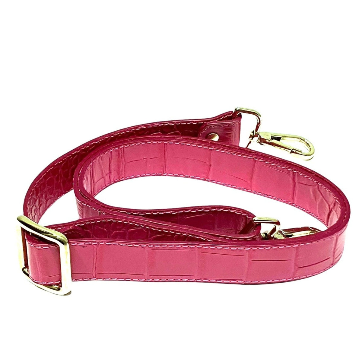 Jimmy Choo Pink Leather Handbag (Pre-Owned)