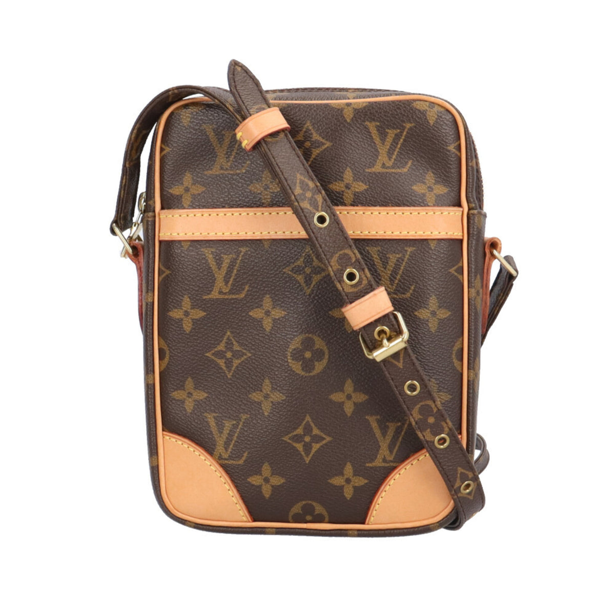Louis Vuitton Monogram Brown Monogram Handbag Shoulder Bag (Pre-Owned)