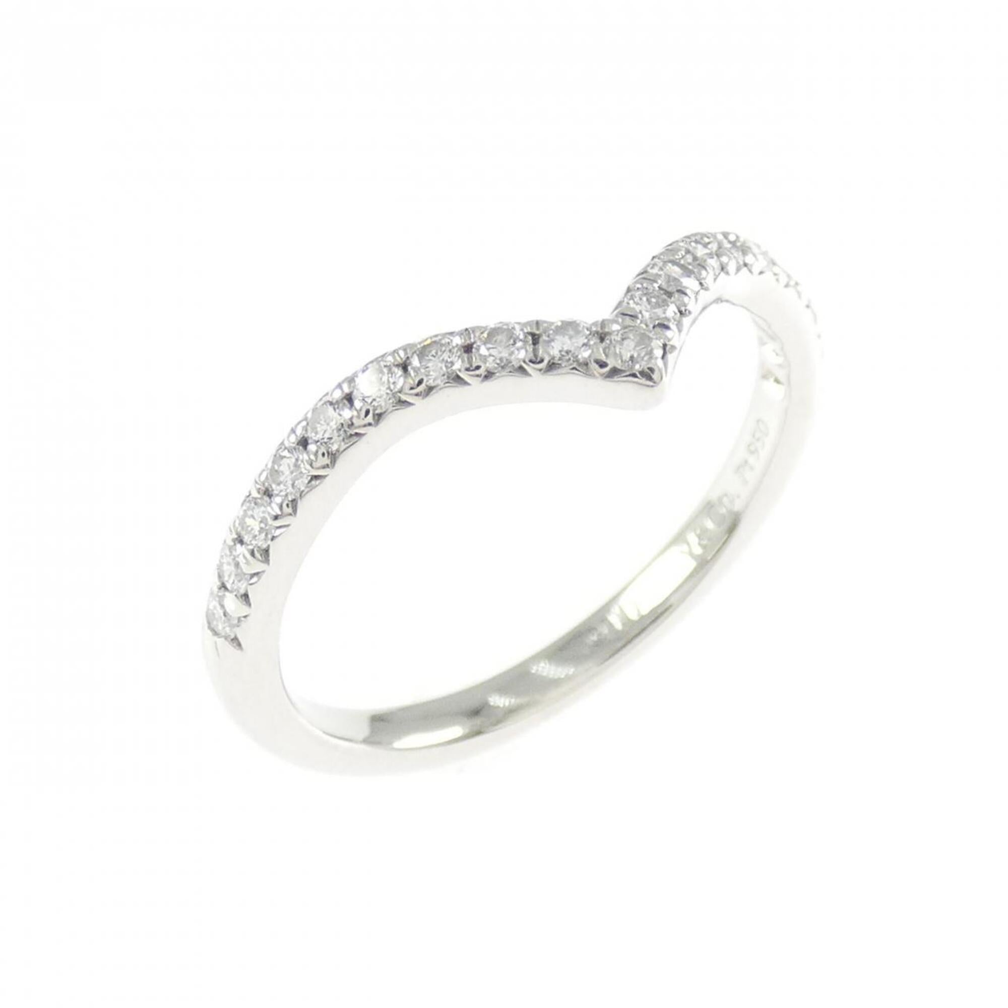 Tiffany Platinum 950 Band Ring (Pre-Owned)