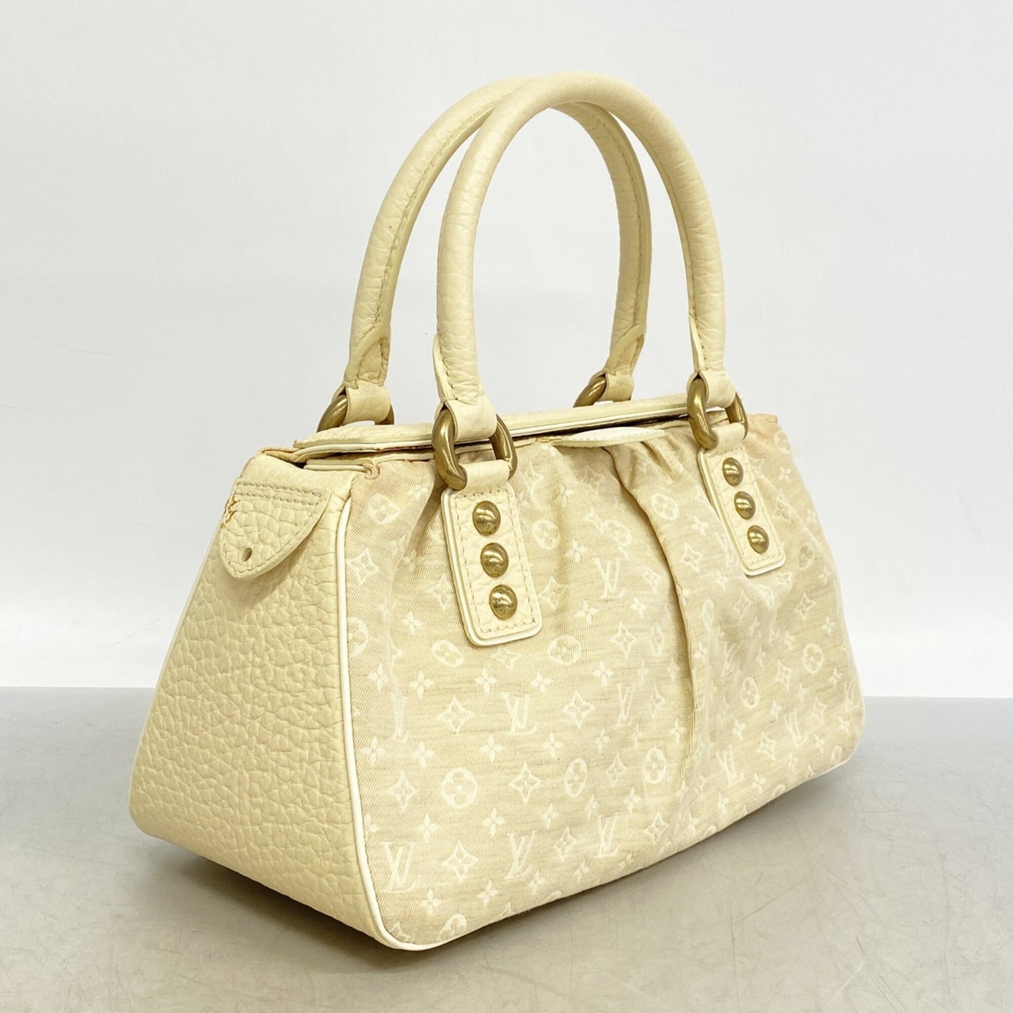 Louis Vuitton Gris Handbag (Pre-Owned)