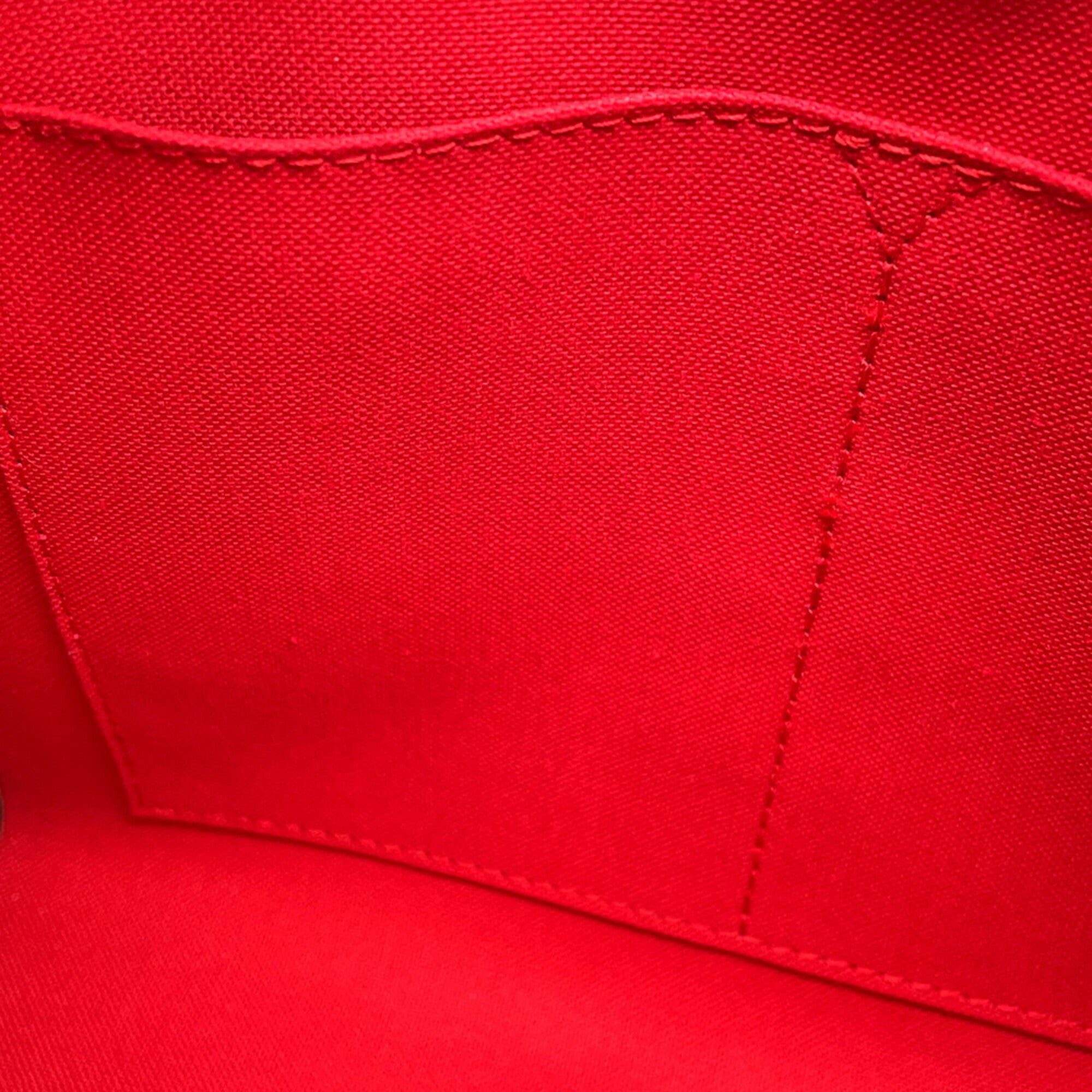 Louis Vuitton Monogram Reverse Red Color Monogram Reverse Monogram Handbag Shoulder Bag (Pre-Owned)