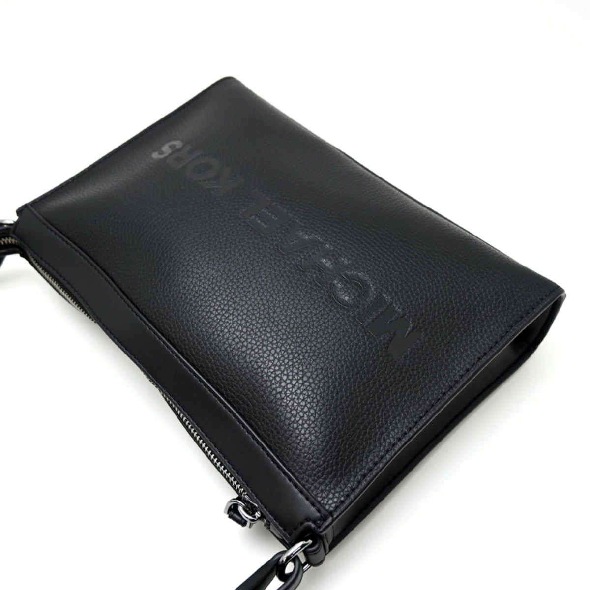 Michael Kors Black Leather Shoulder Bag (Pre-Owned)