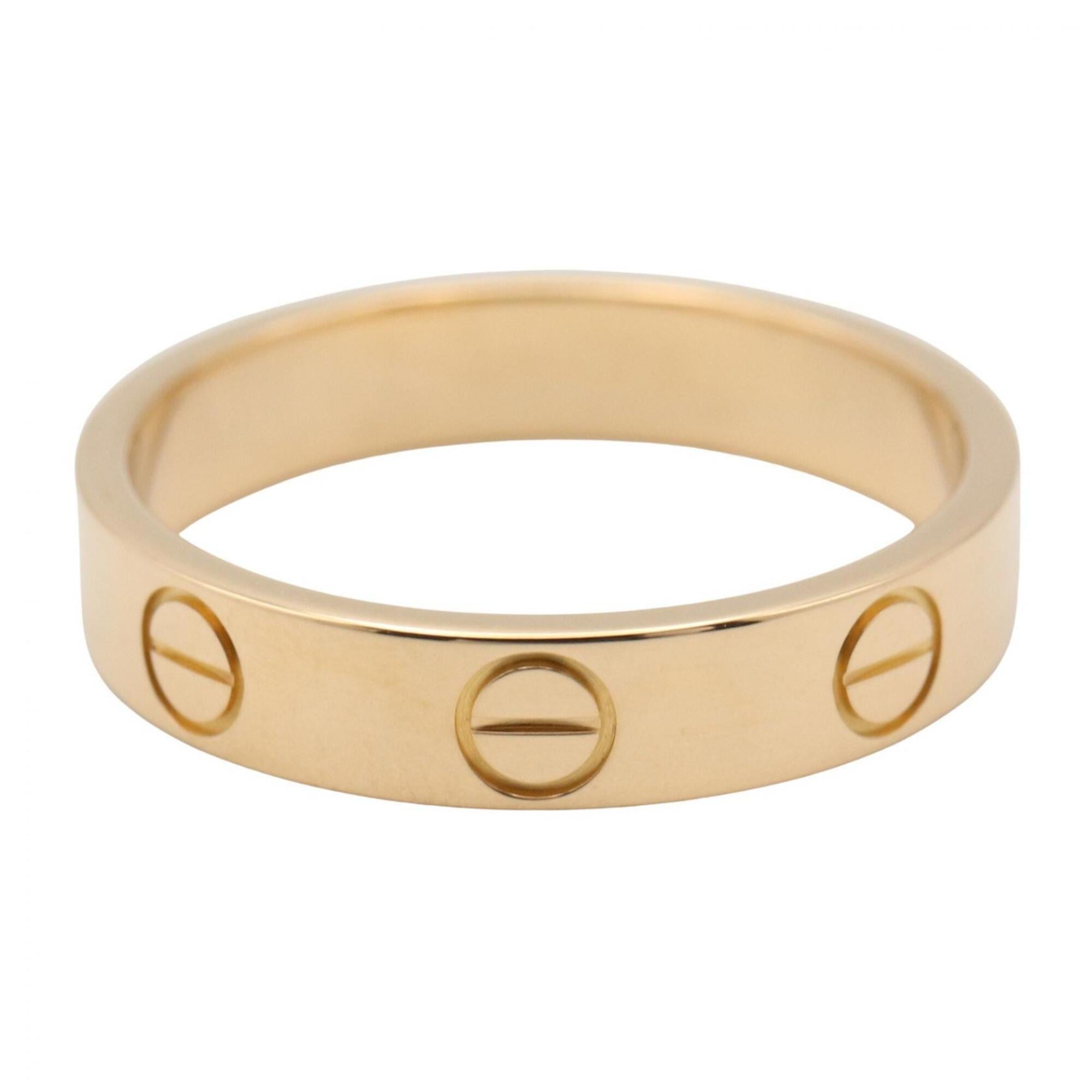 Cartier Gold Yellow Gold (18K) Band Ring (Pre-Owned)