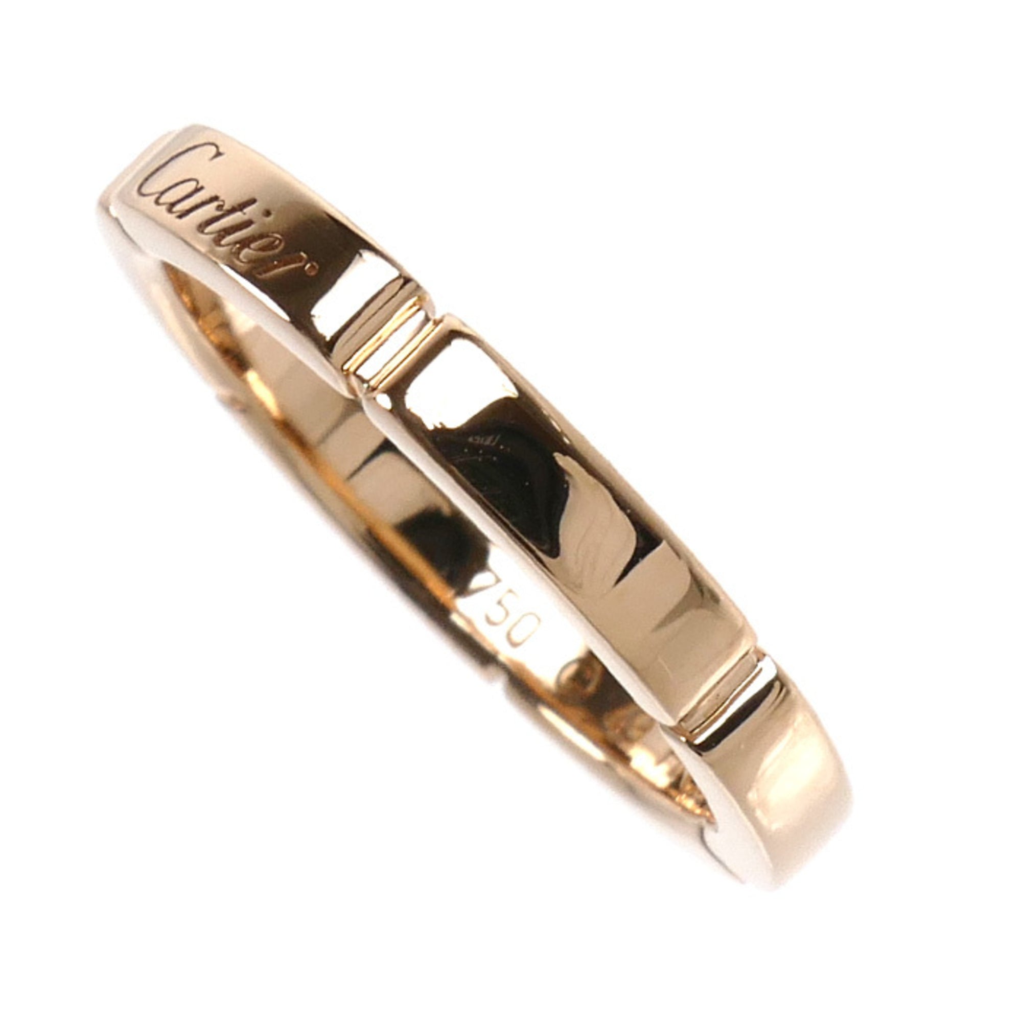 Cartier Pink Gold (18K) Band Ring (Pre-Owned)