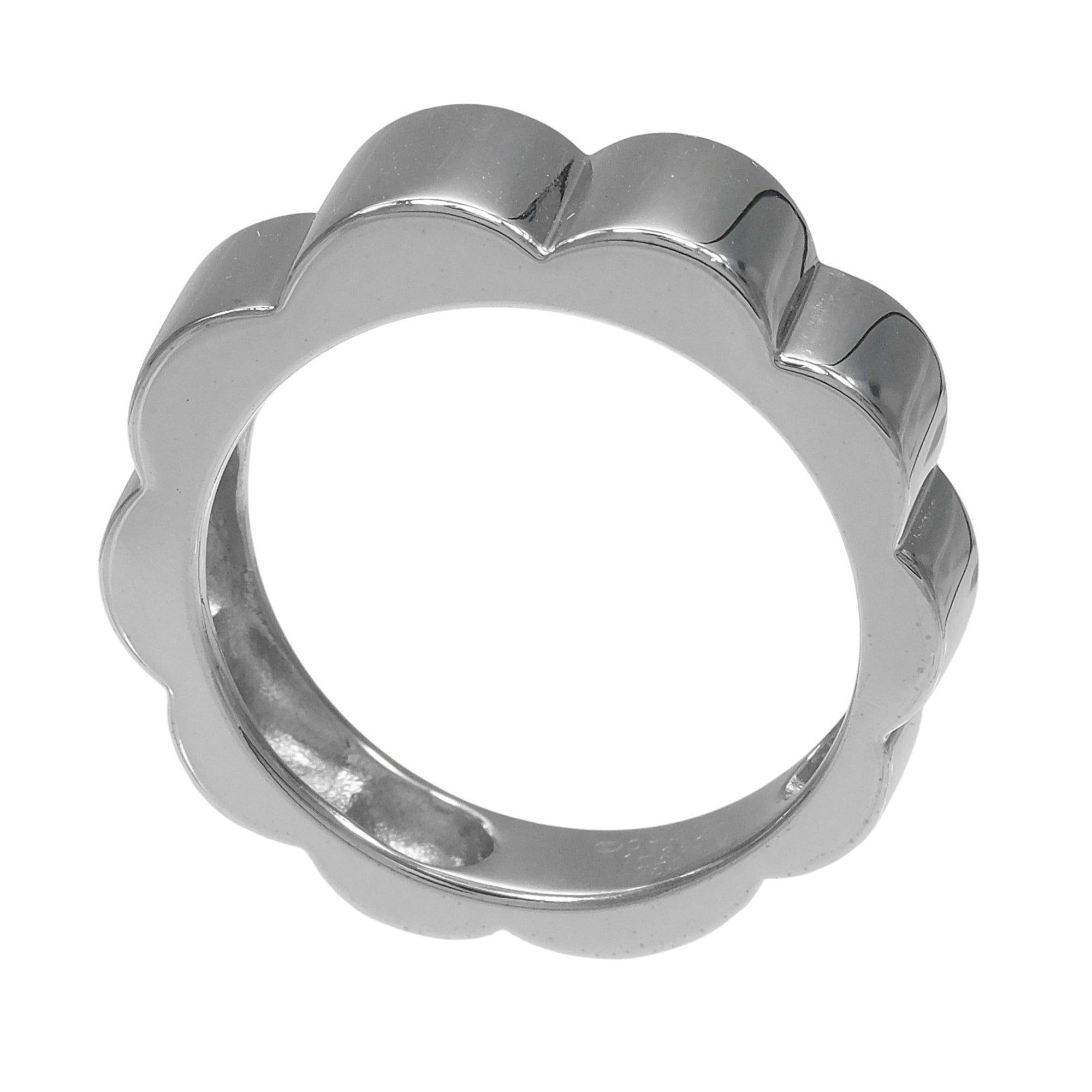 Chanel White Gold (18K) Band Ring (Pre-Owned)