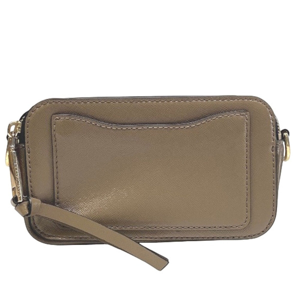 Marc Jacobs Beige Leather Shoulder Bag (Pre-Owned)
