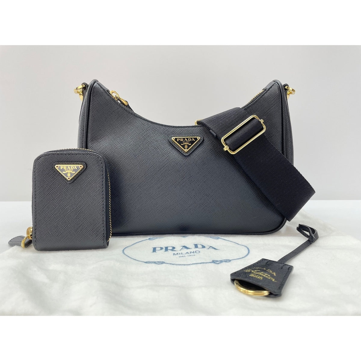 Prada Black Shoulder Bag (Pre-Owned)
