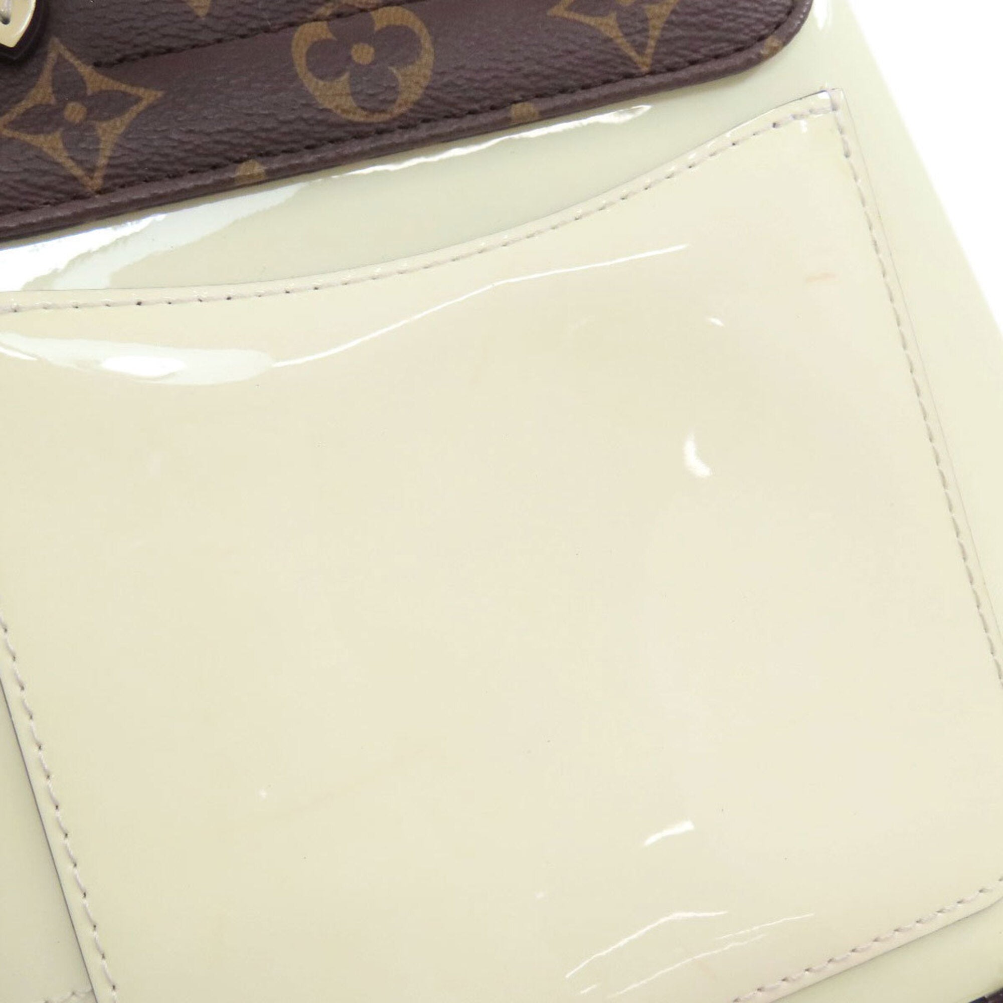 Louis Vuitton Monogram Vernis Monogram Backpack (Pre-Owned)