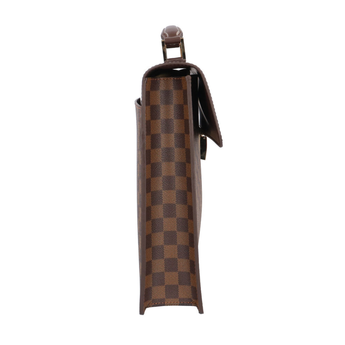 Louis Vuitton Damier Brown Damier Canvas Briefcase (Pre-Owned)