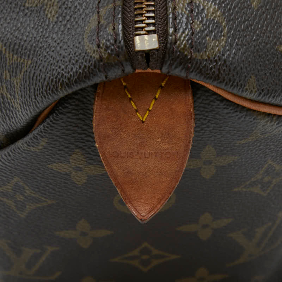 Louis Vuitton Brown Pvc Leather Boston Bag Handbag (Pre-Owned)