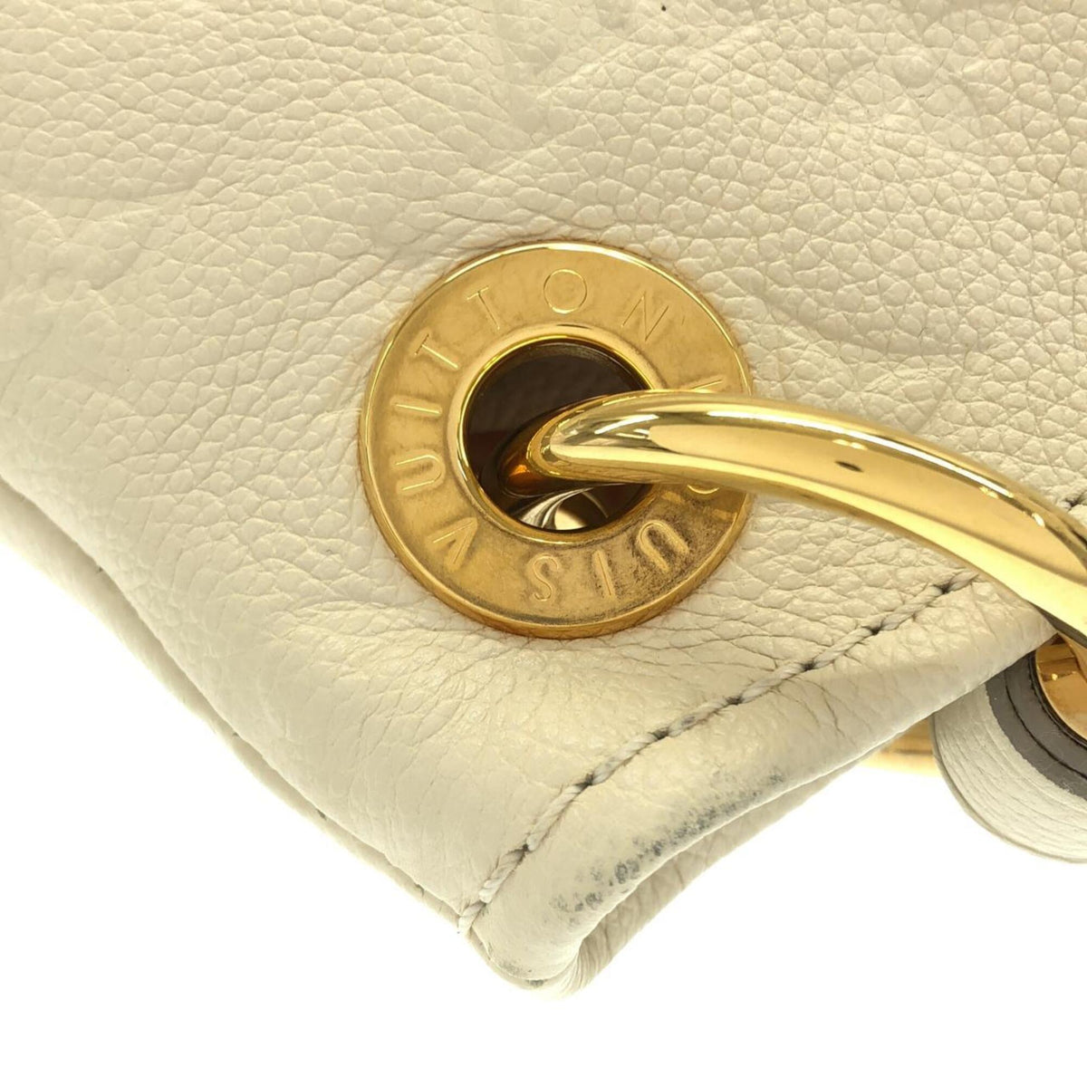 Louis Vuitton Neige Leather Shoulder Bag (Pre-Owned)
