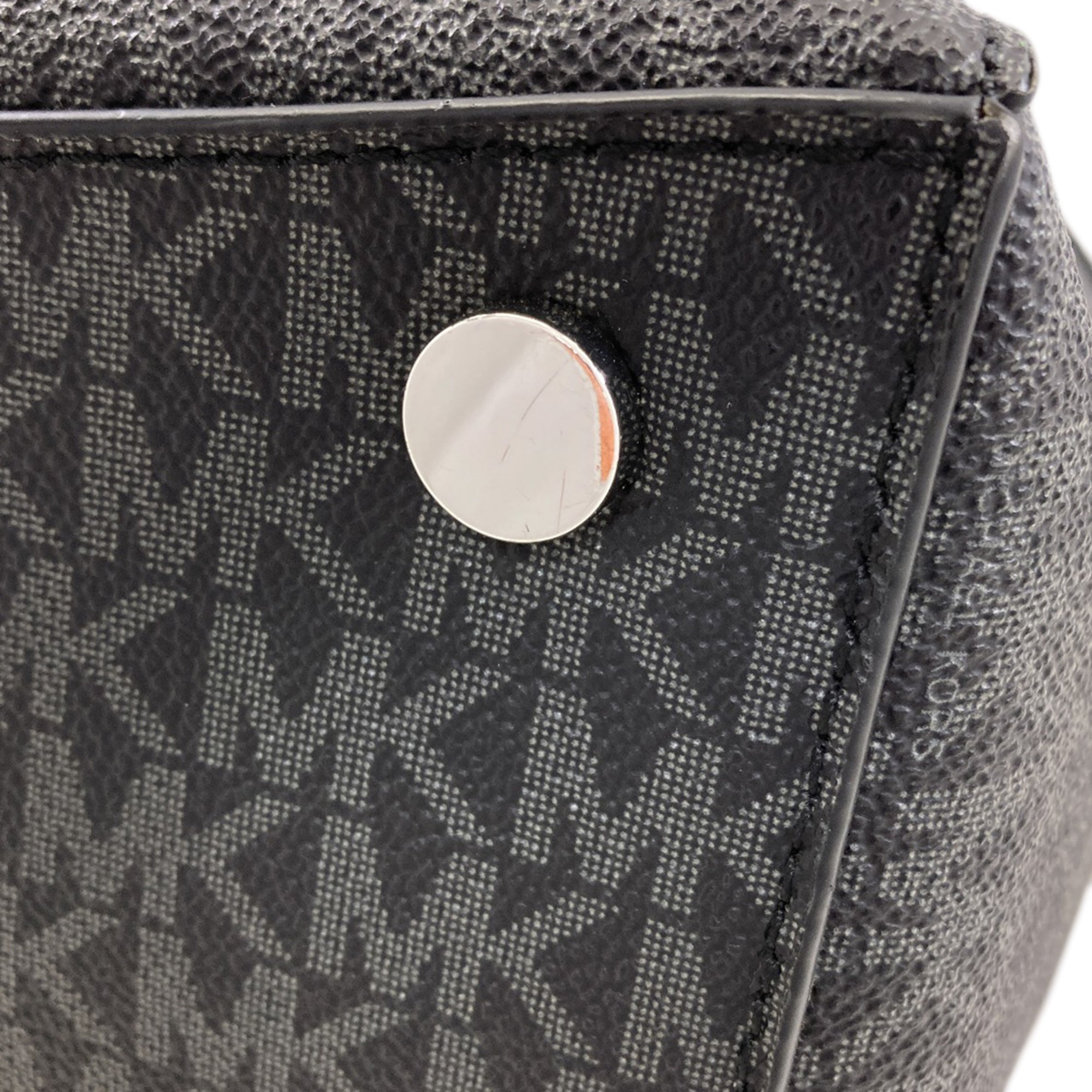Michael Kors Black Pvc Tote Bag (Pre-Owned)