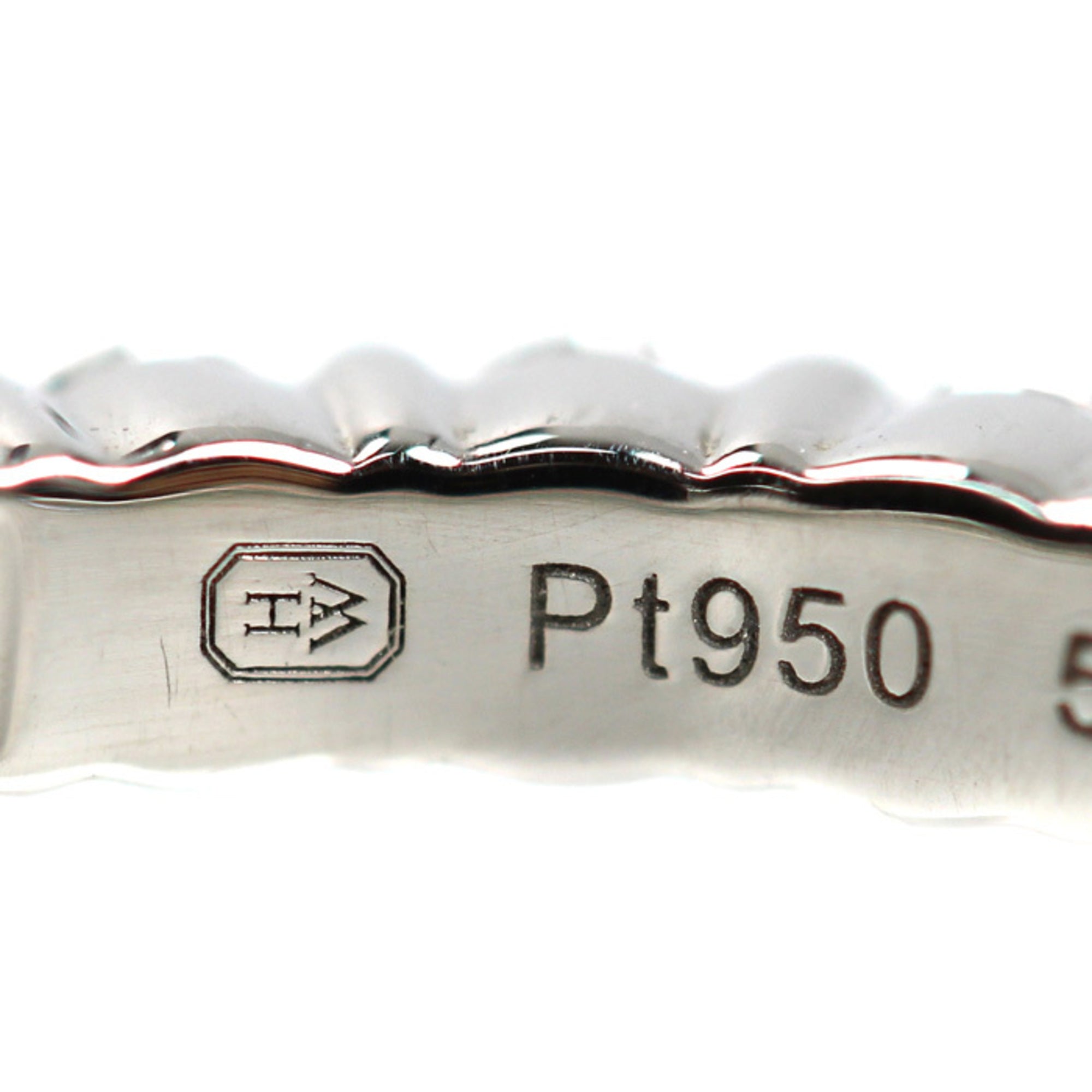 Harry Winston Platinum 950 Band Ring (Pre-Owned)