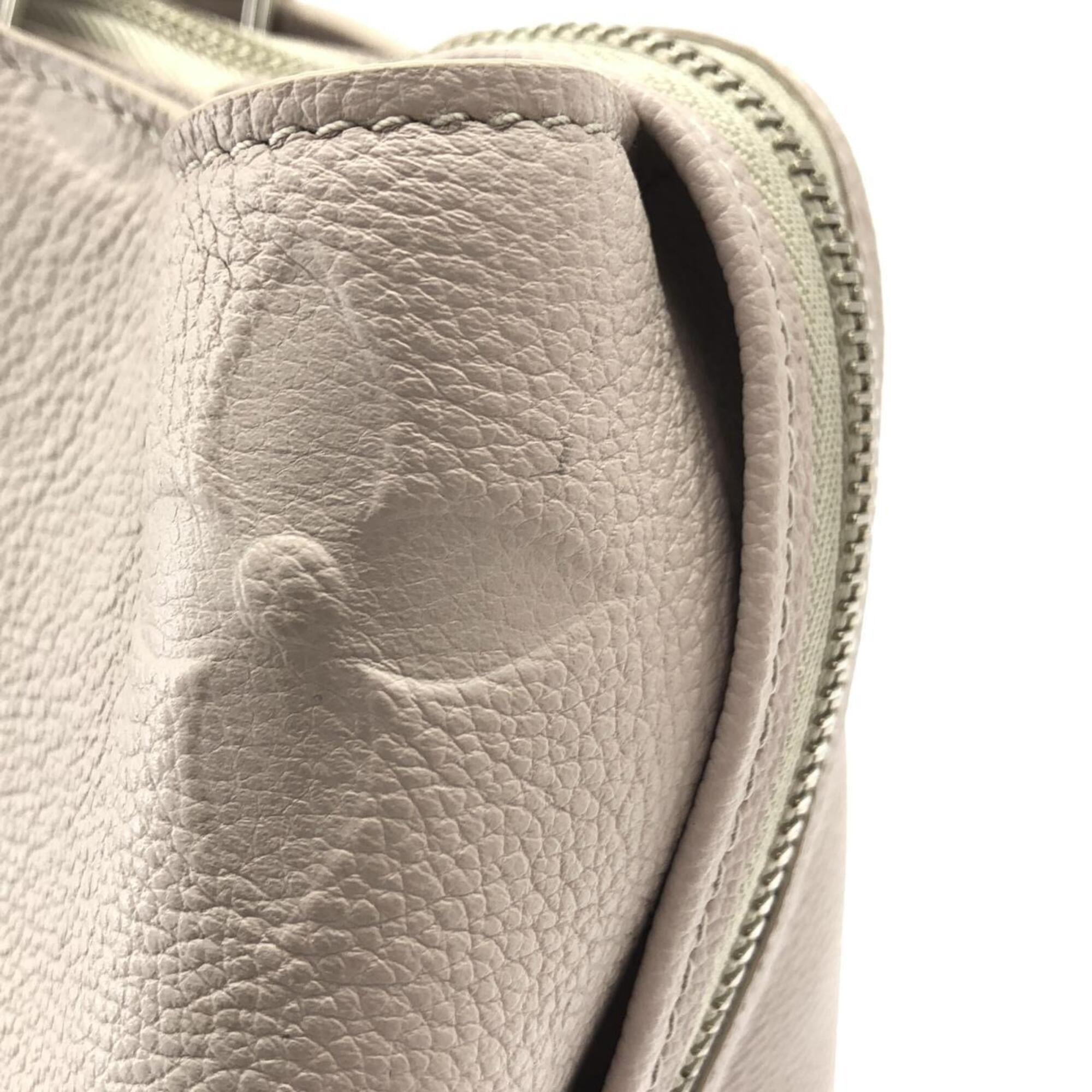 Louis Vuitton Monogram Empreinte Silver Monogram Empreinte Handbag (Pre-Owned)