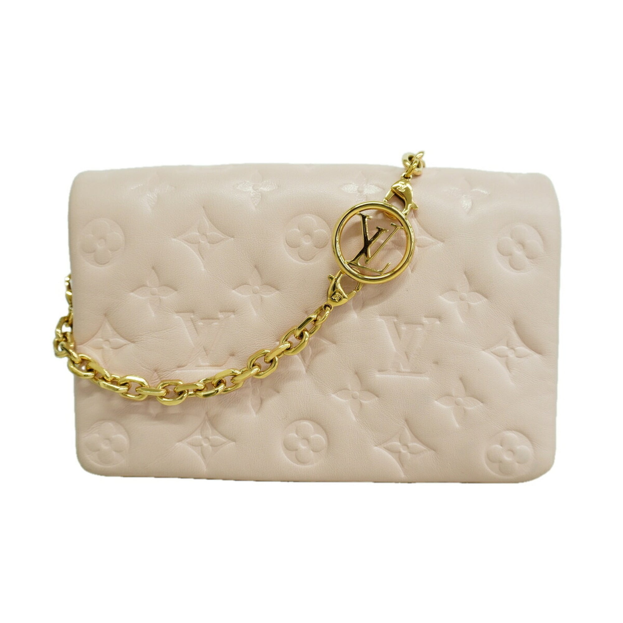 Louis Vuitton Pink Shoulder Bag (Pre-Owned)