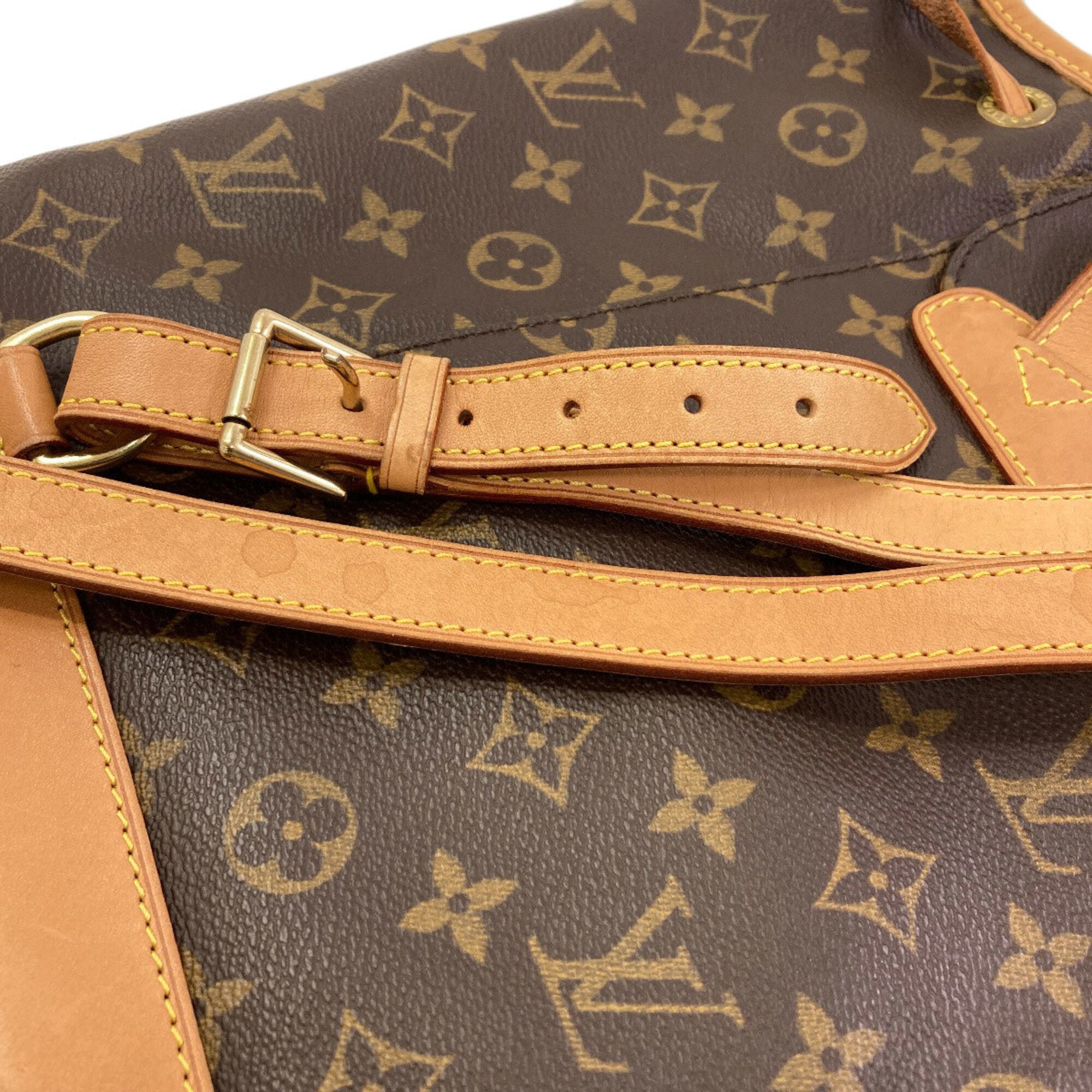 Louis Vuitton Monogram Monogram Canvas Backpack (Pre-Owned)