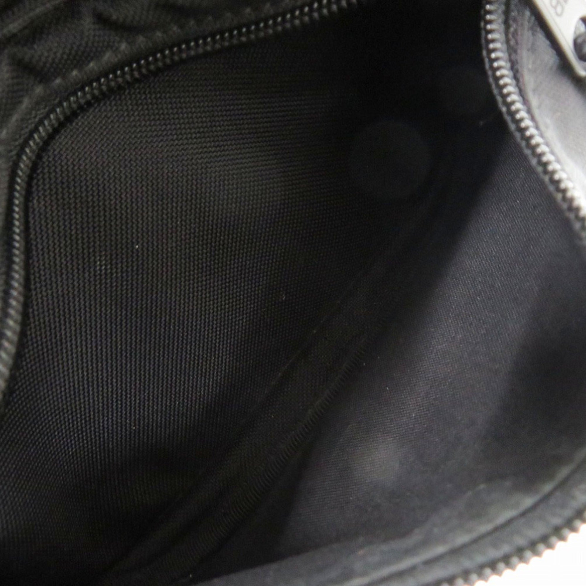 Balenciaga Black Nylon Sling Bag (Pre-Owned)