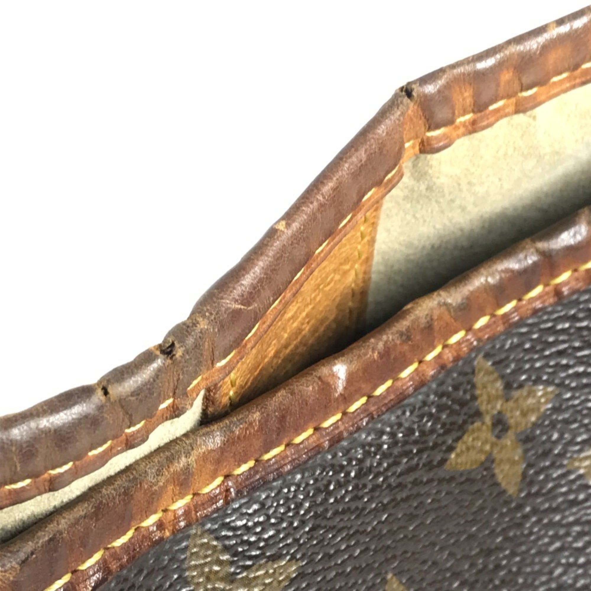 Louis Vuitton Brown Galle Monogram Monogram Handbag Shoulder Bag (Pre-Owned)