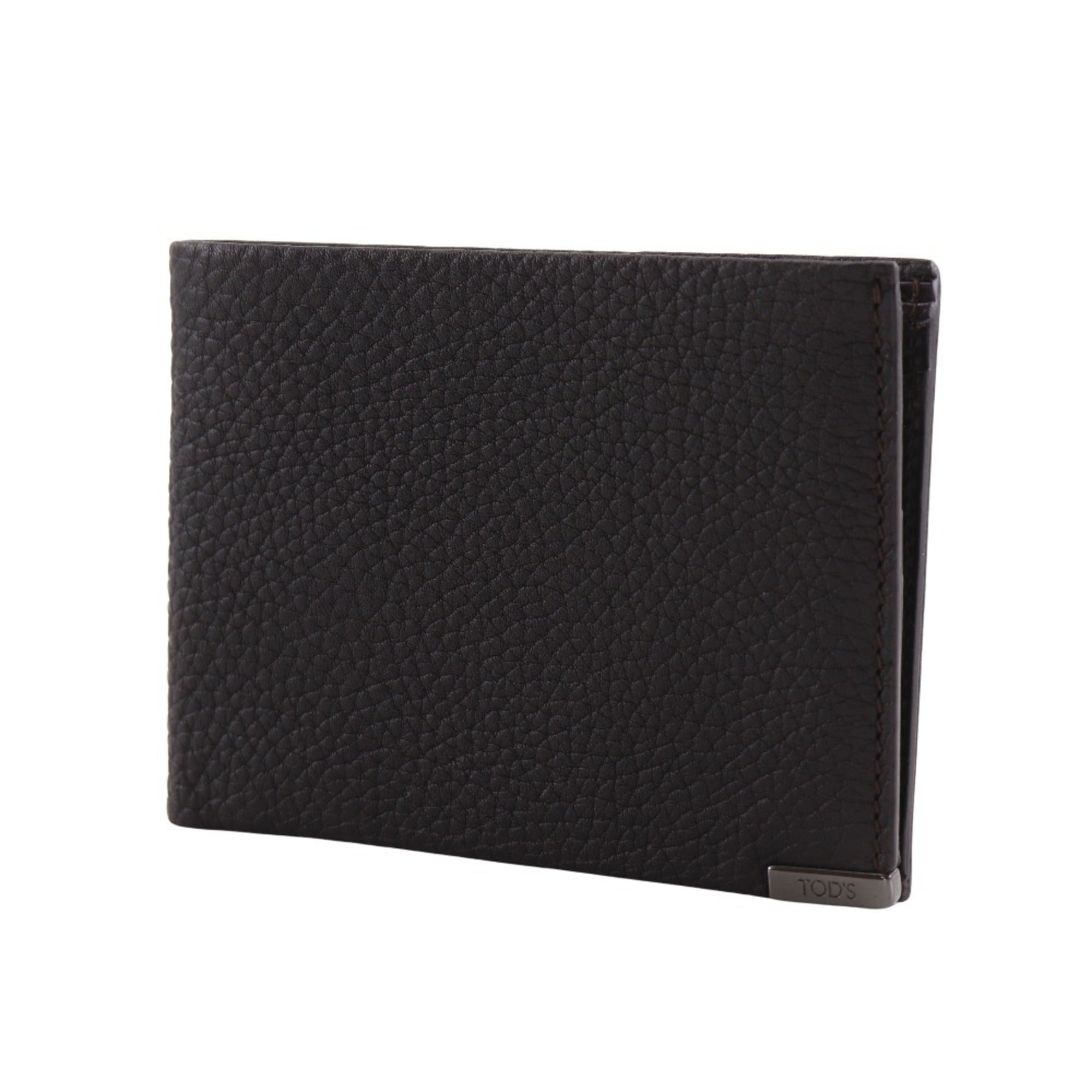 Tod's Brown Leather Wallet (Bi-Fold) (Pre-Owned)