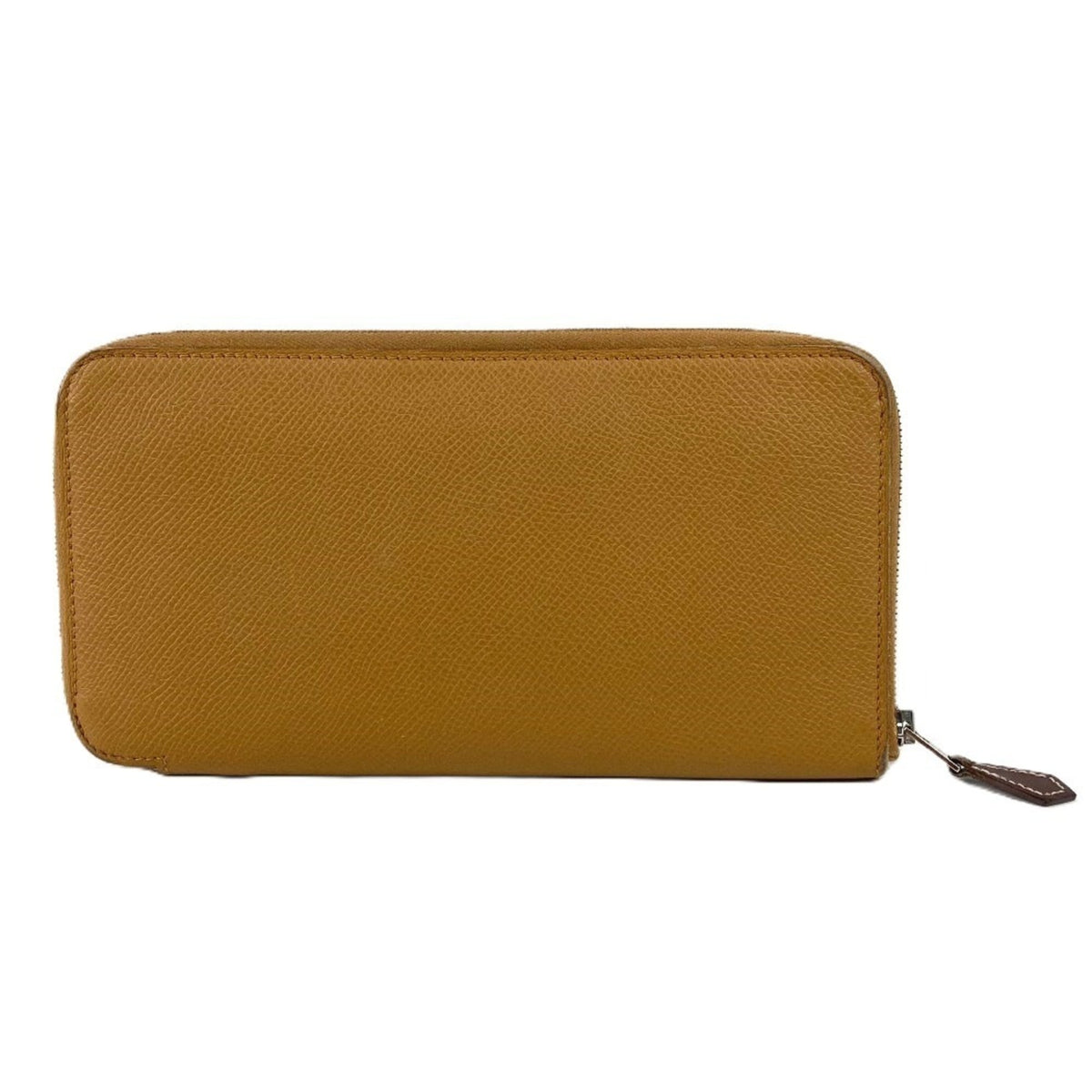 Hermes Beige Epsom Leather Long Wallet (Bi-Fold) (Pre-Owned)